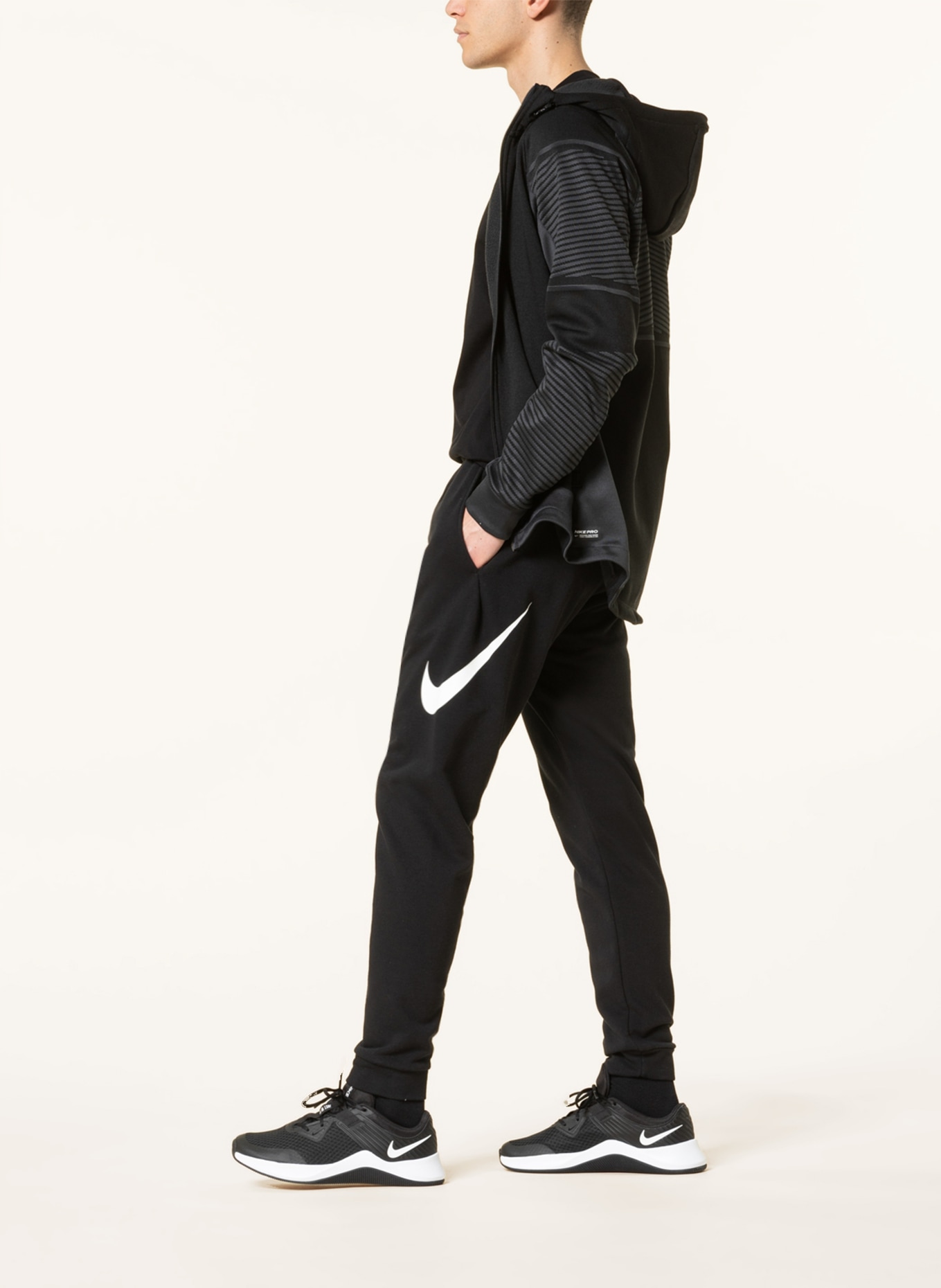 Nike Spodnie dresowe DRI-FIT, Kolor: CZARNY (Obrazek 4)