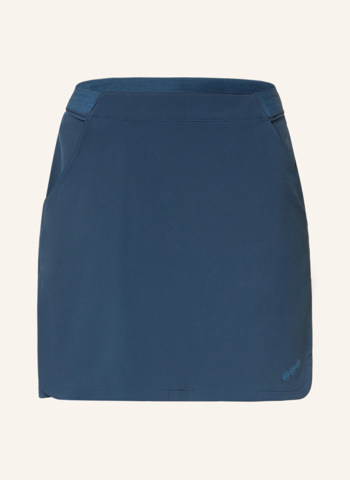 VAUDE Outdoorová sukně se šortkami SKOMER IV, Barva: MODRÁ (Obrázek 1)