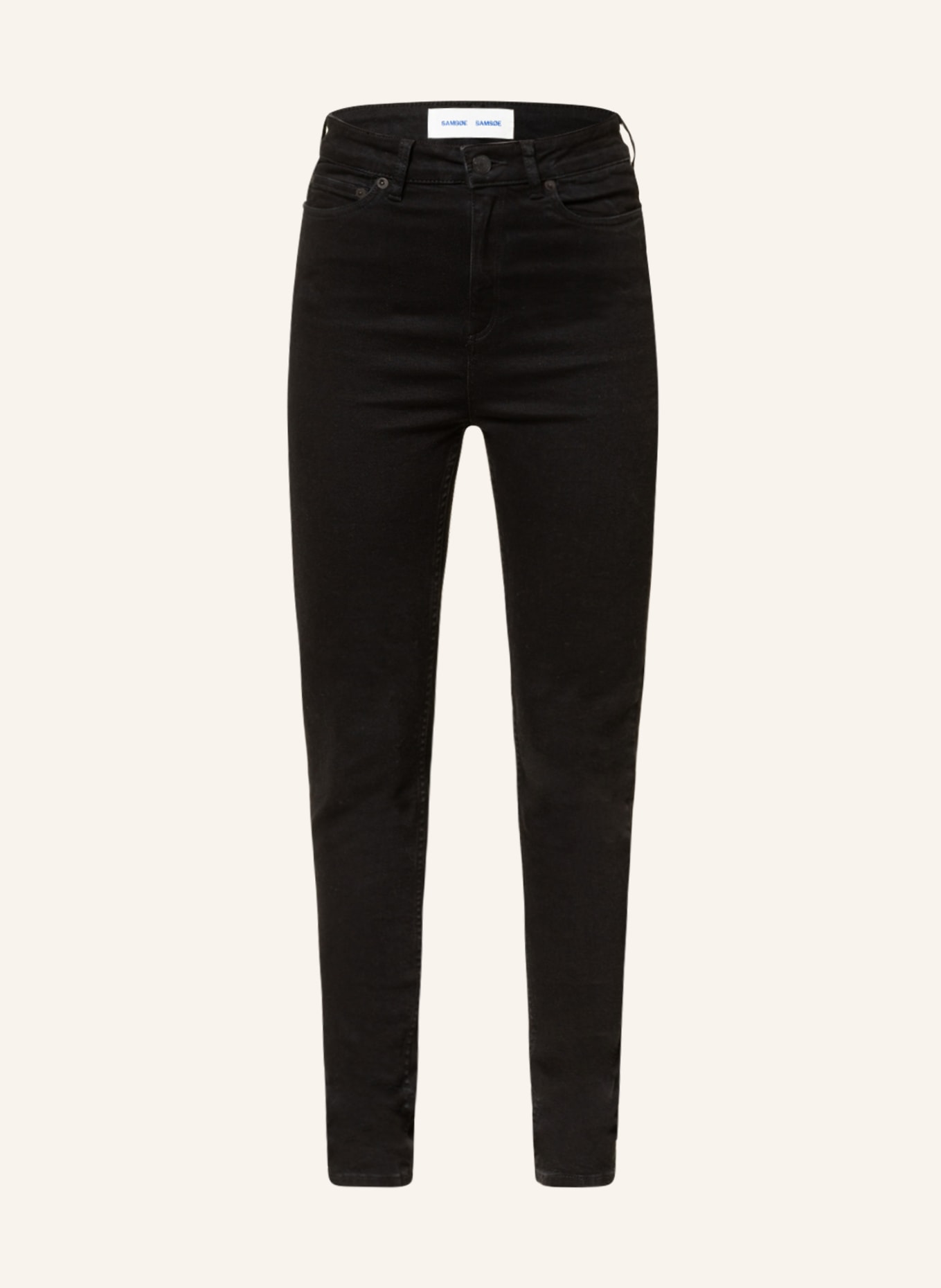 SAMSØE  SAMSØE Skinny jeans ALAYA , Color: 00091 BLACK BY BLACK (Image 1)