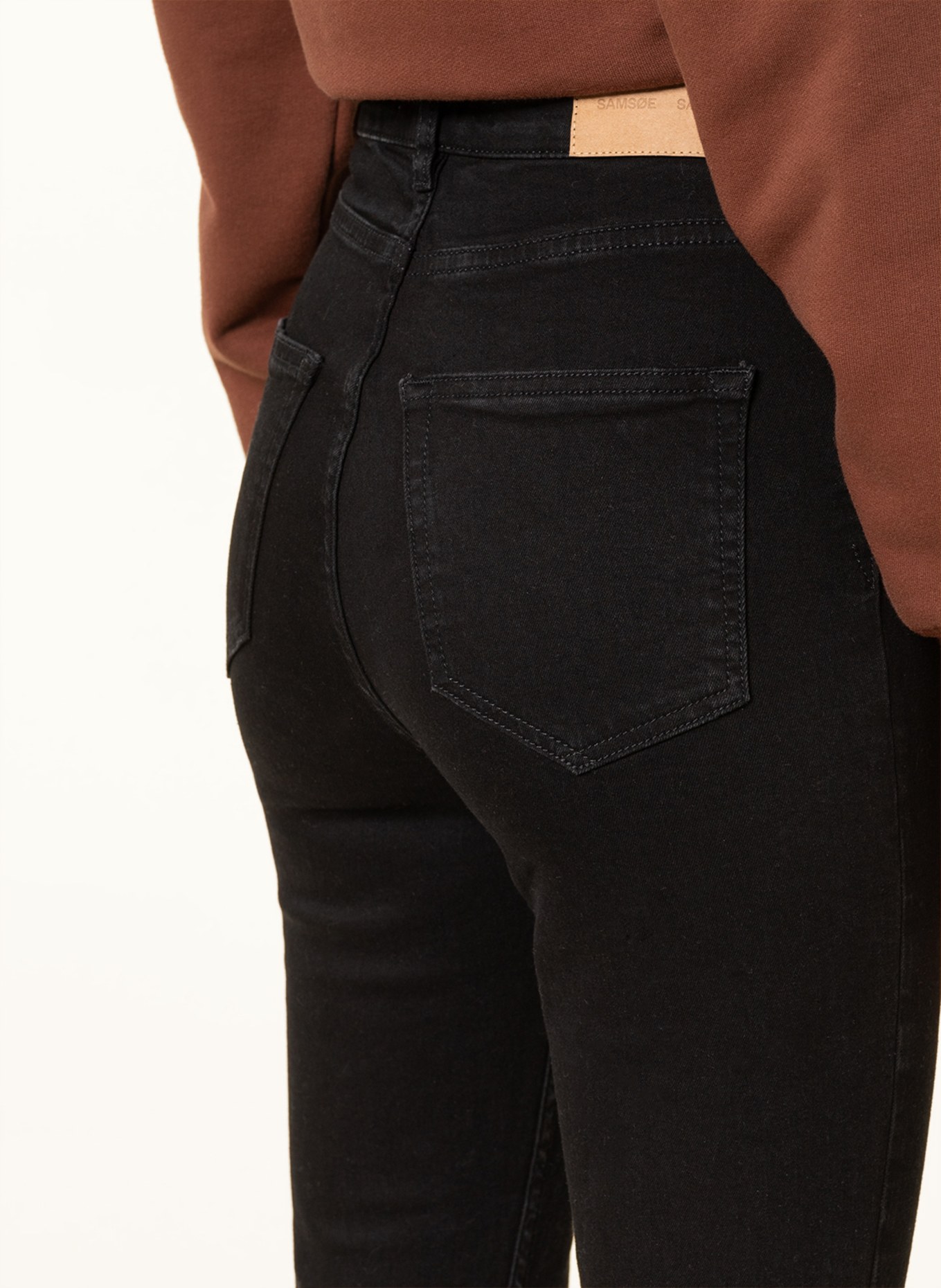 SAMSØE  SAMSØE Skinny jeans ALAYA , Color: 00091 BLACK BY BLACK (Image 5)