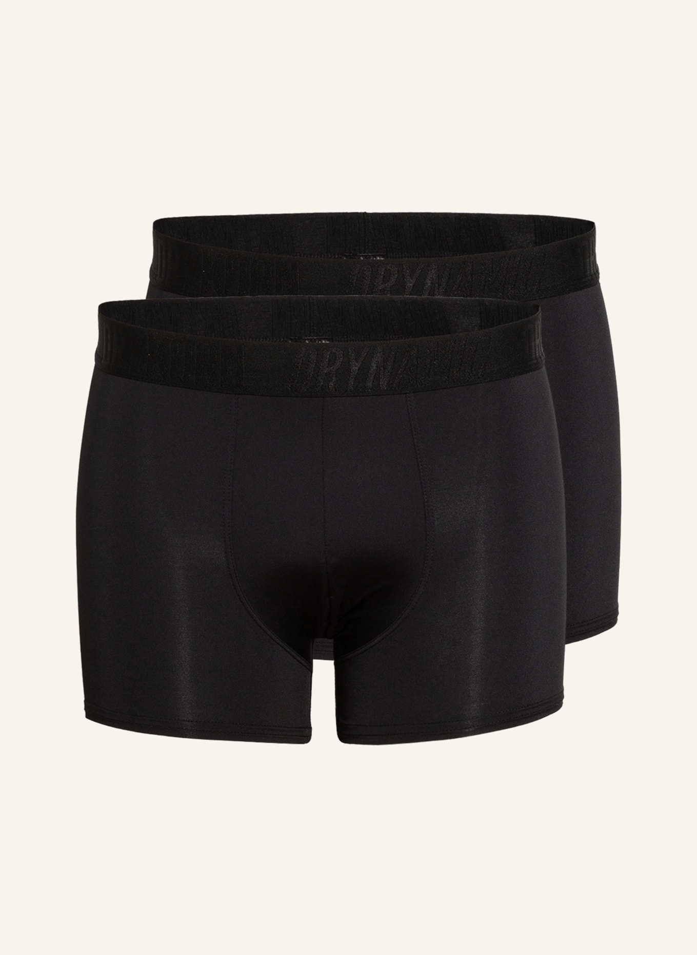 DRYKORN 2er-Pack Boxershorts CLIND , Farbe: SCHWARZ (Bild 1)