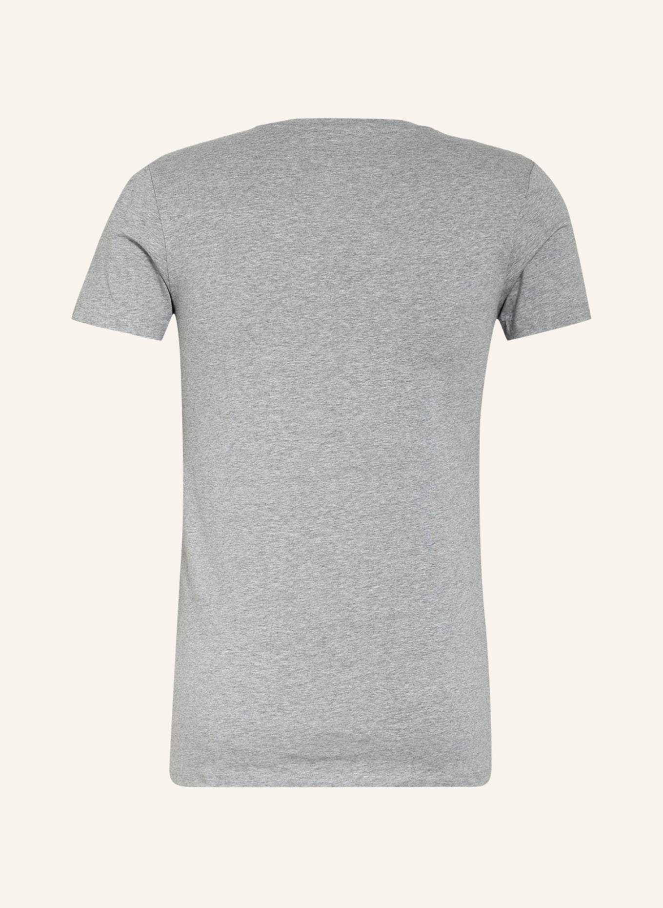 DRYKORN 2er-Pack V-Shirts CARIS , Farbe: GRAU (Bild 3)