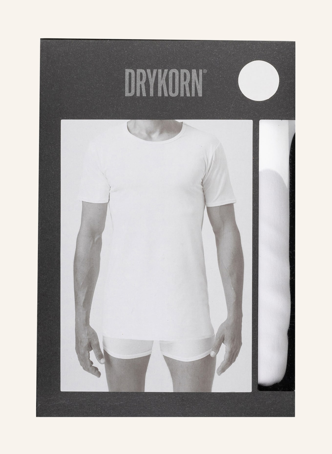 DRYKORN 2er-Pack T-Shirts CADAN, Farbe: WEISS (Bild 2)