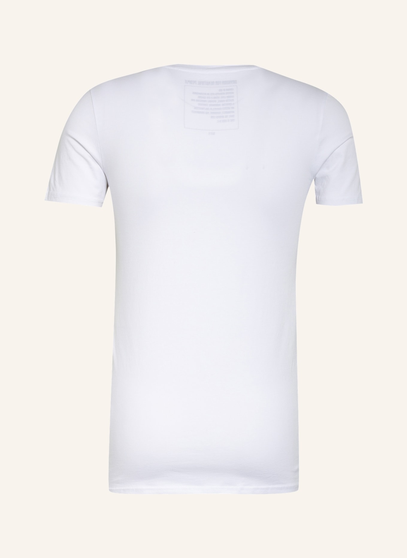 DRYKORN 2er-Pack T-Shirts CADAN, Farbe: WEISS (Bild 3)