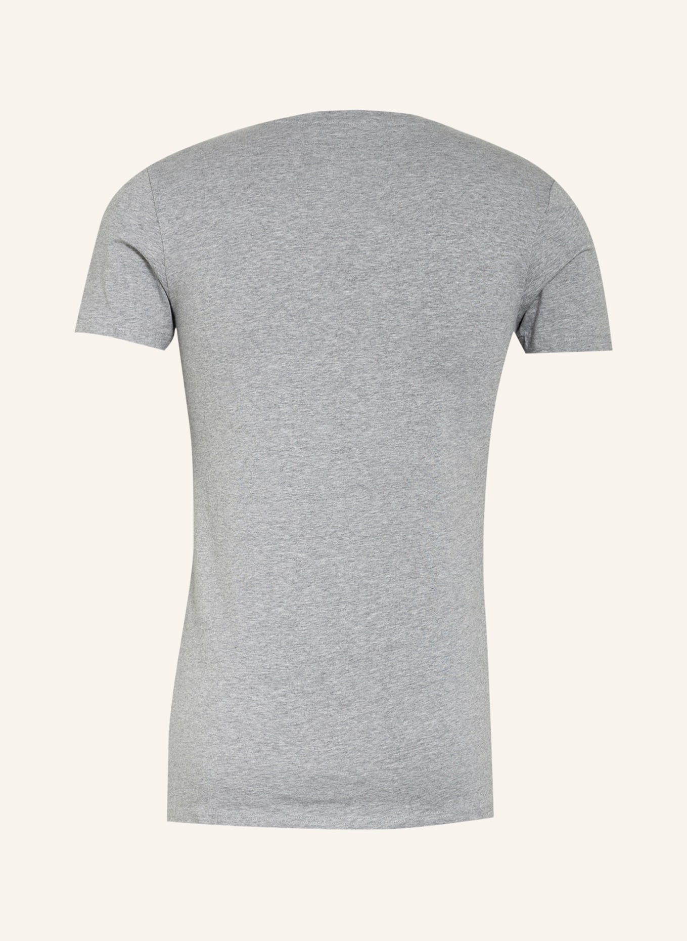 DRYKORN 2-pack T-shirts CADAN, Color: GRAY (Image 2)
