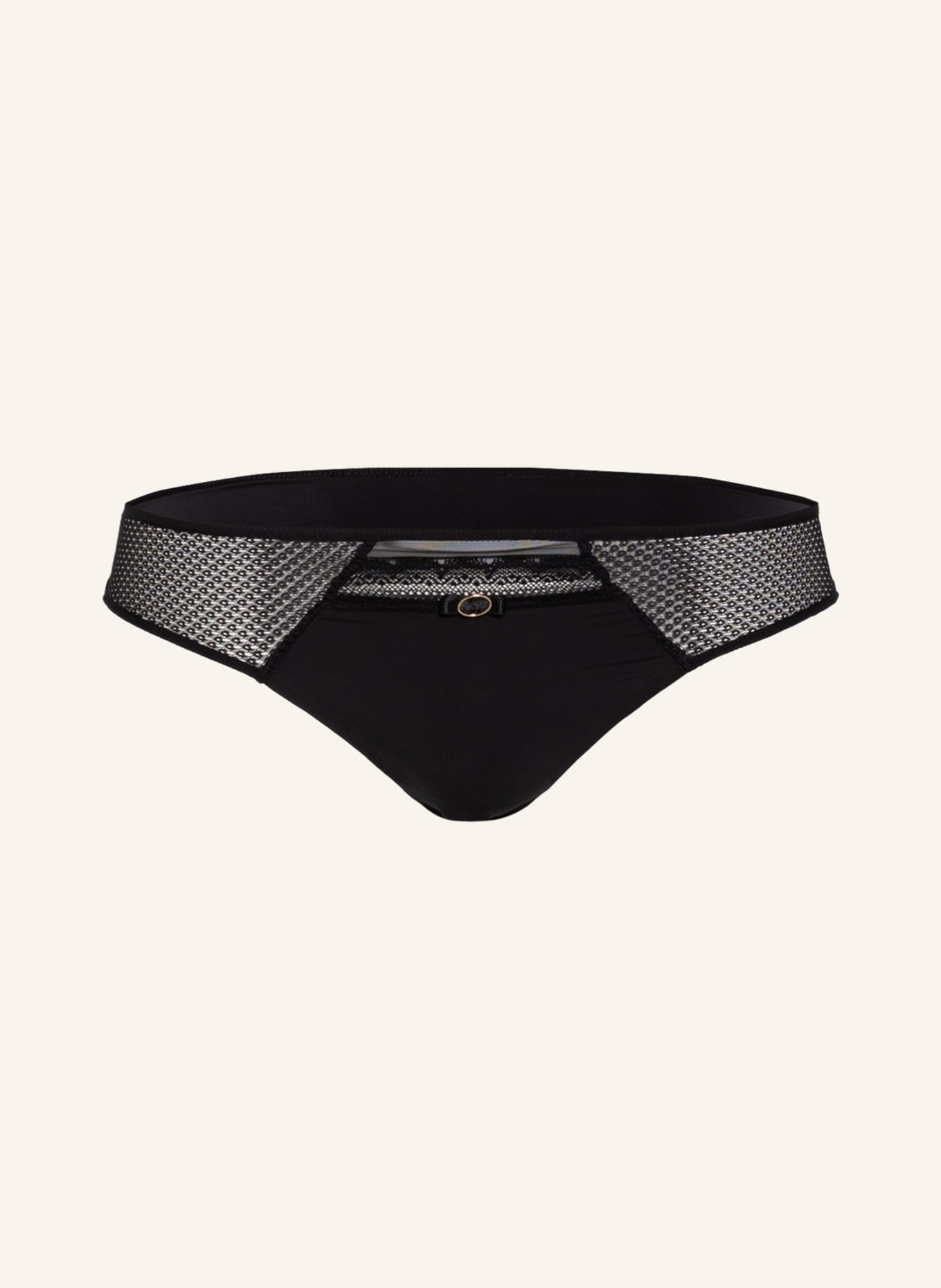 CHANTELLE Slip PARISIAN ALLURE: SCHWARZ