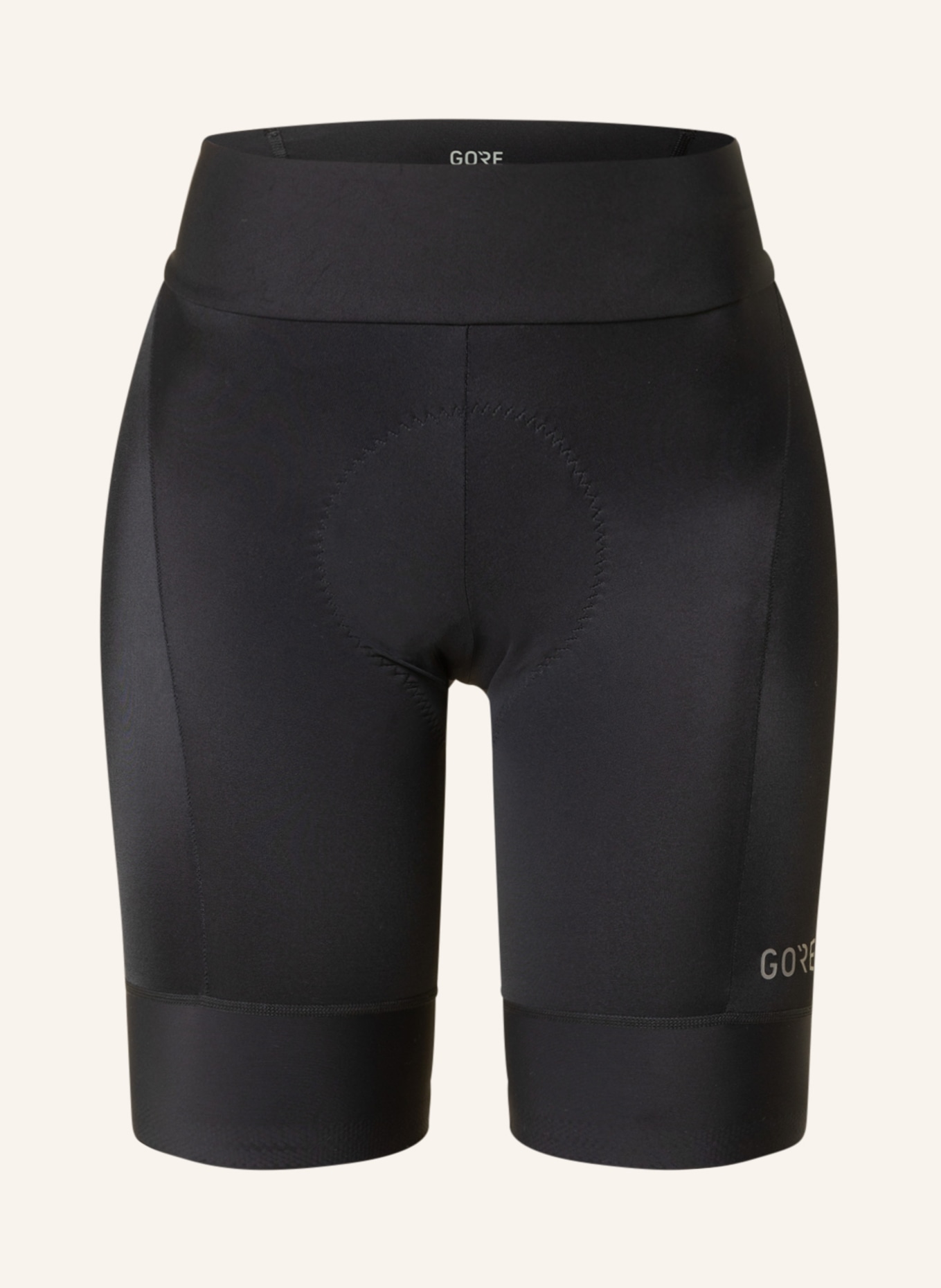 GORE BIKE WEAR Cycling shorts ARDENT with padded insert, Color: BLACK (Image 1)