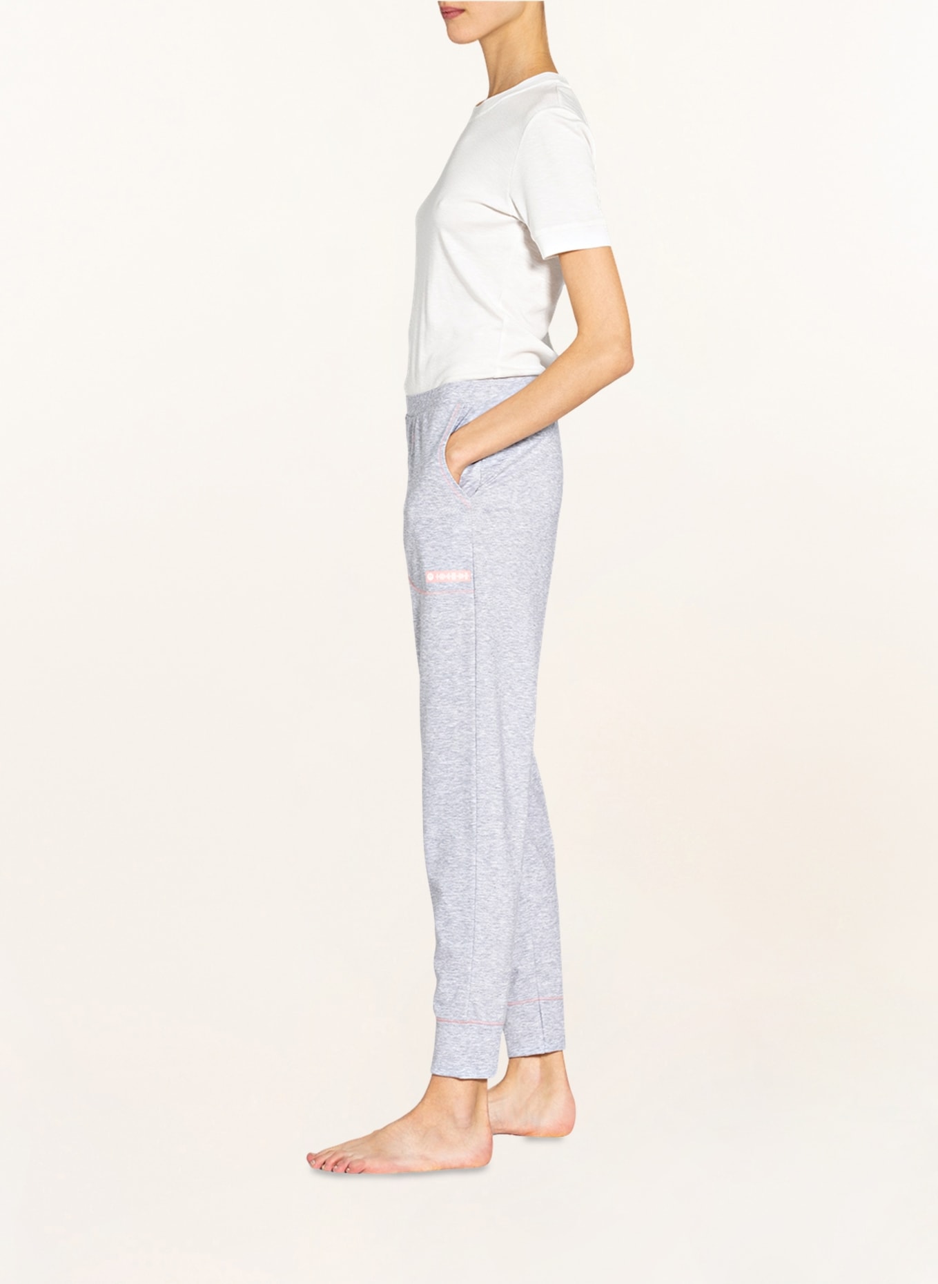mey Spodnie od piżamy z serii ZZZLEEPWEAR, Kolor: JASNOCZARY (Obrazek 4)