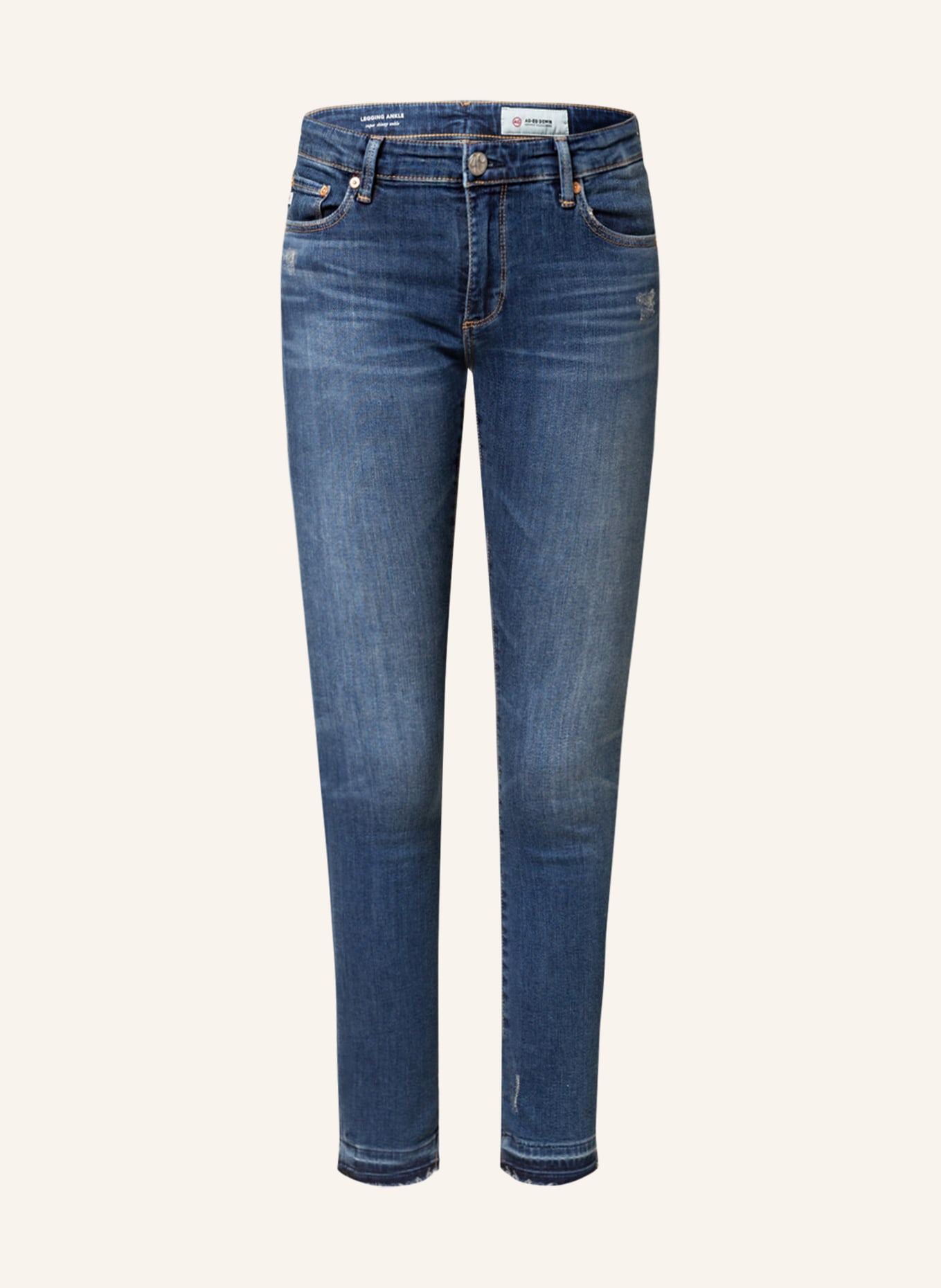 Ag low clearance rise denim leggings