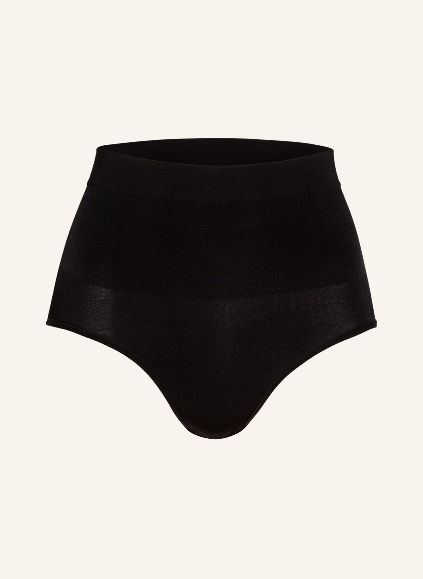 MAGIC Bodyfashion Shape brief COMFORT BRIEF with push up effect , Color: BLACK (Image 1)