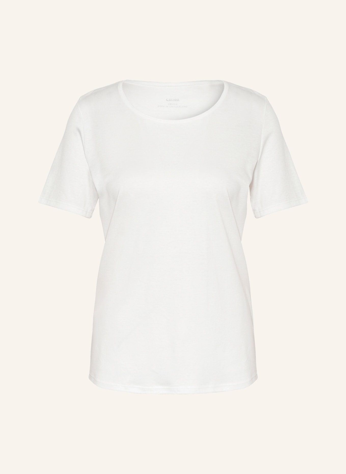 CALIDA Pajama shirt FAVOURITES DREAMS , Color: WHITE (Image 1)