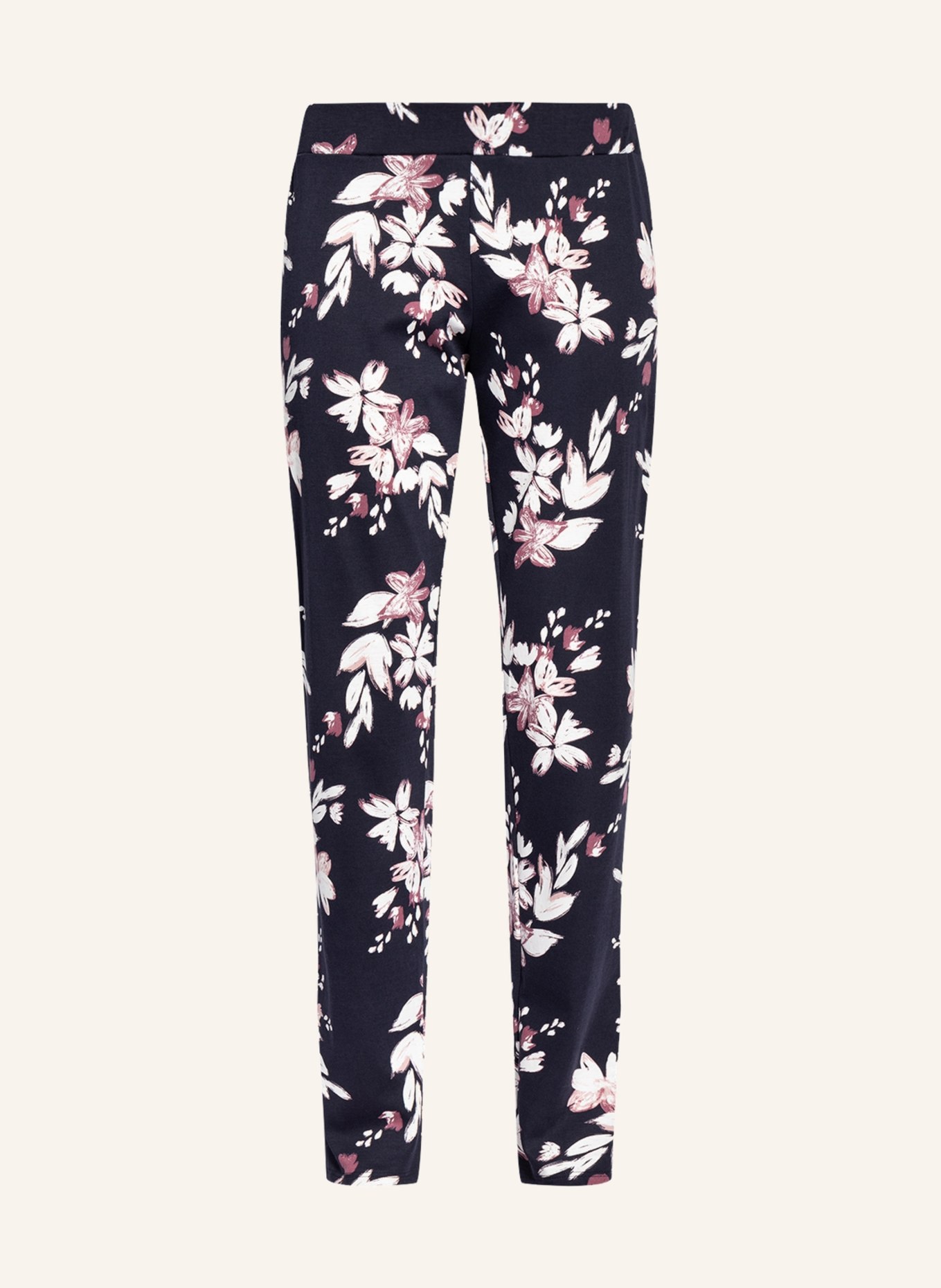 CALIDA Pajama pants FAVOURITES DREAMS , Color: DARK BLUE/ WHITE/ ROSE (Image 1)