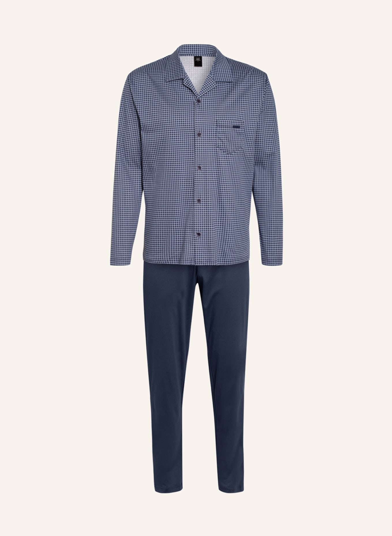 CALIDA Pajamas RELAX CHOICE , Color: BLUE (Image 1)