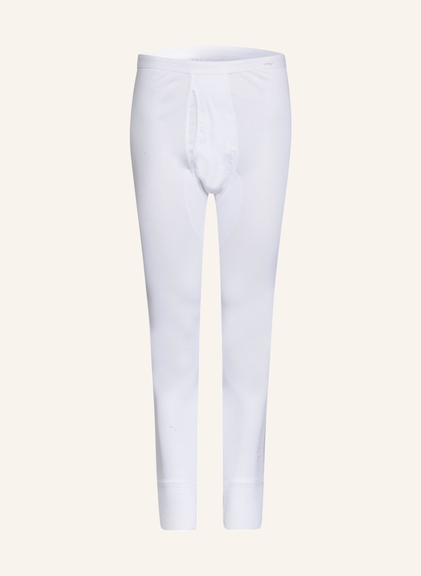 mey Long underwear series NOBLESSE , Color: WHITE (Image 1)