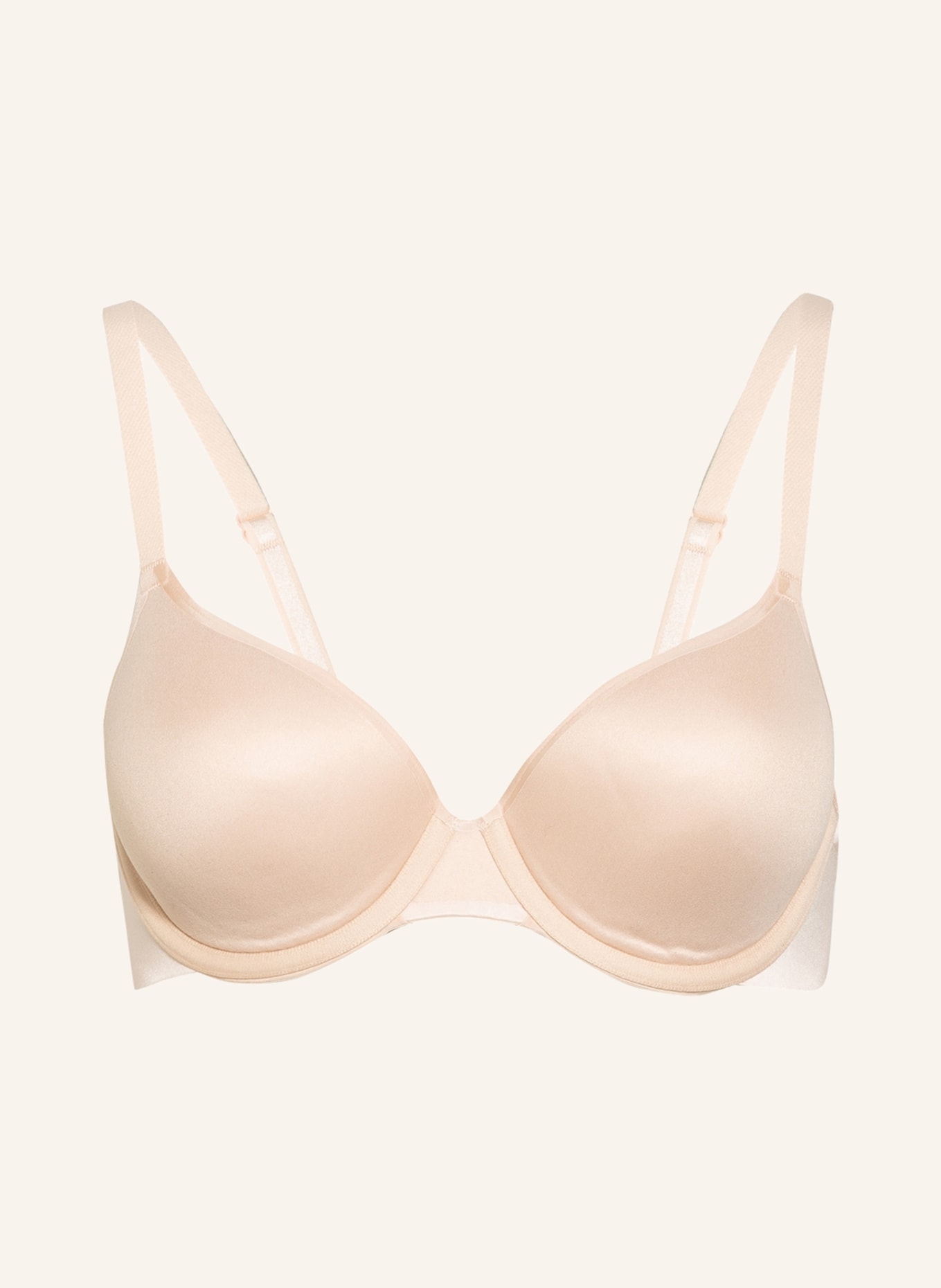 CHANTELLE Molded cup bra ESSENTIALL, Color: NUDE (Image 1)