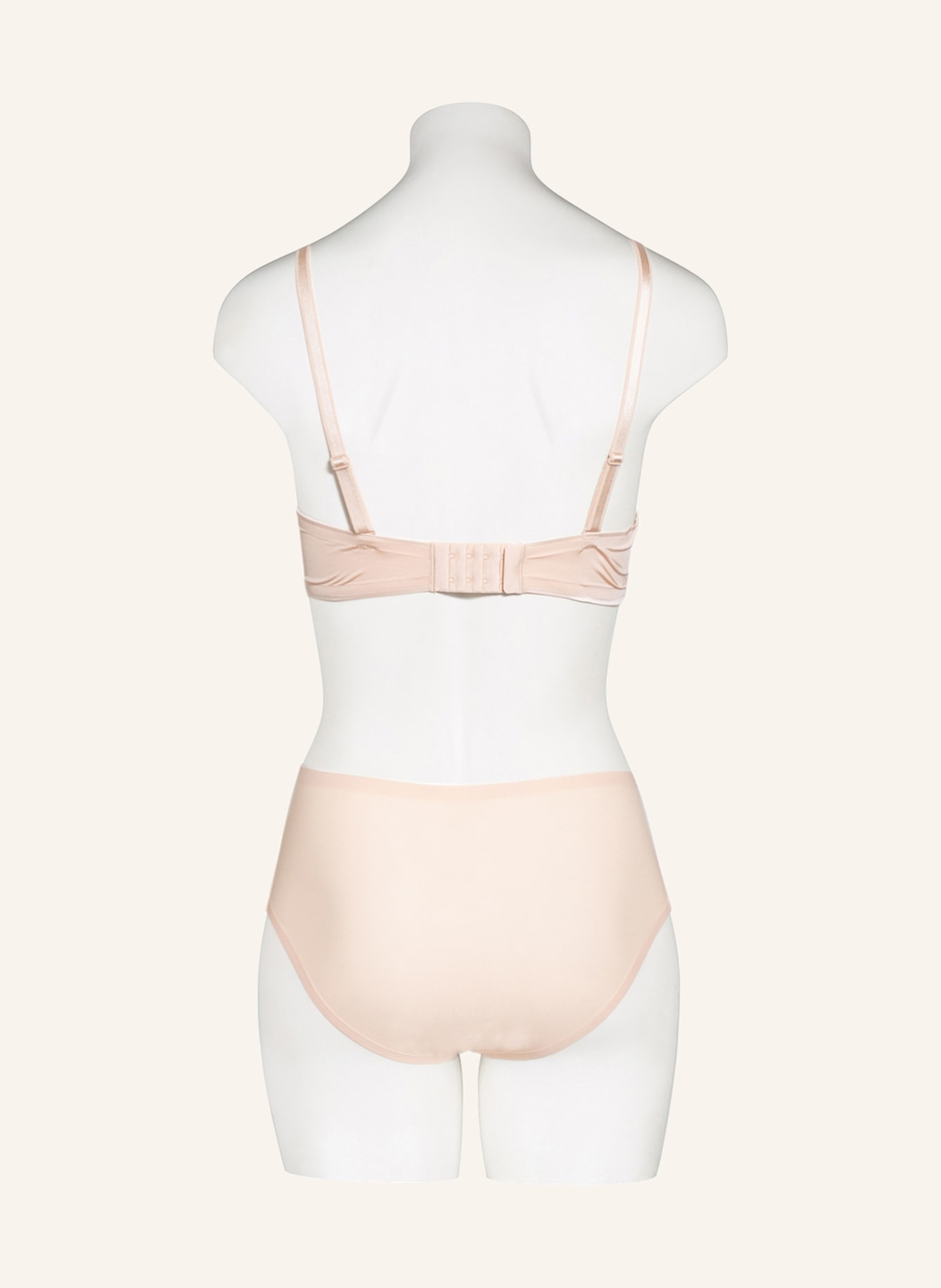 CHANTELLE Push-up bra ESSENTIAL, Color: CREAM (Image 4)