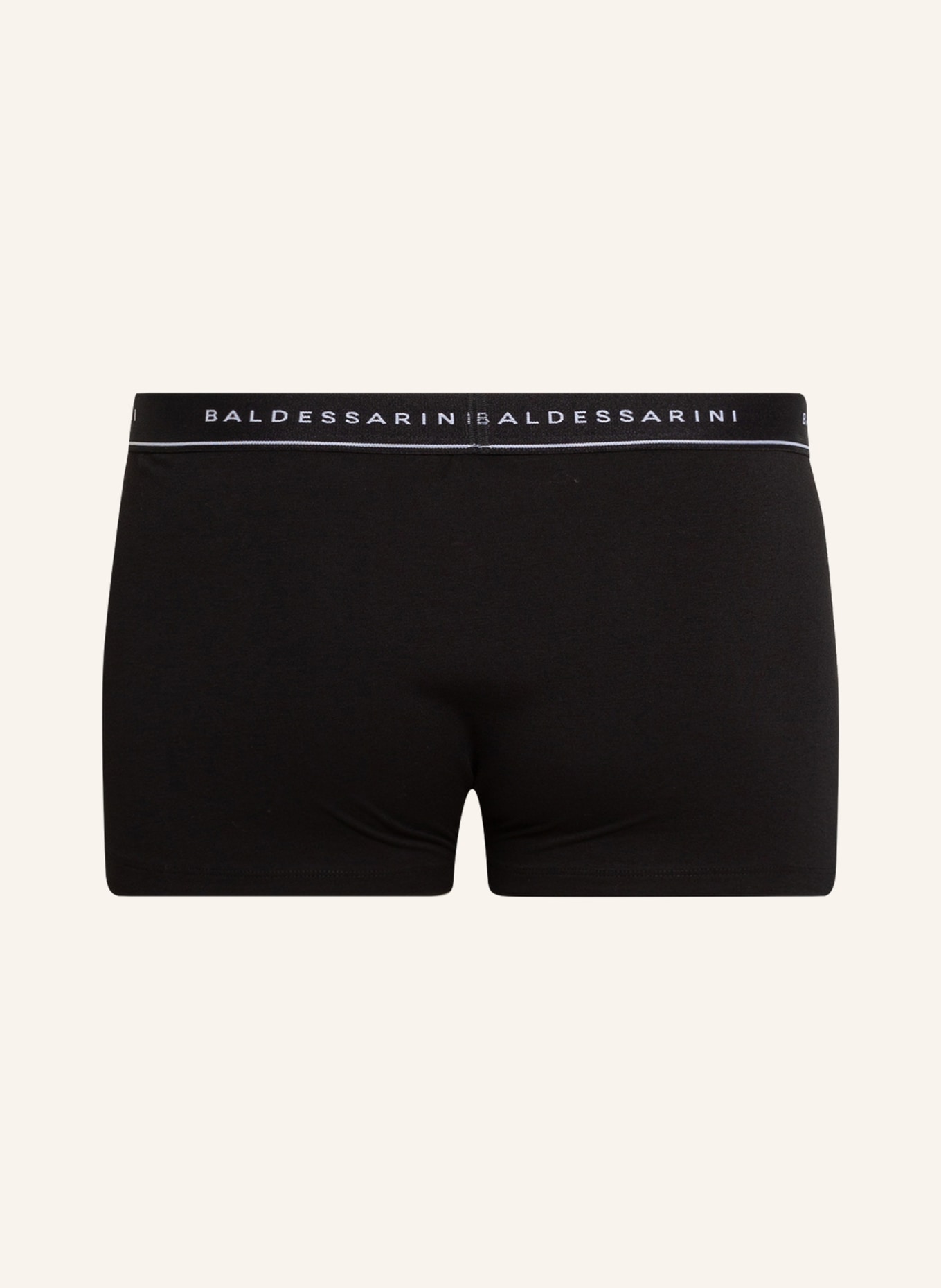 BALDESSARINI 3-pack boxer shorts , Color: BLACK (Image 2)