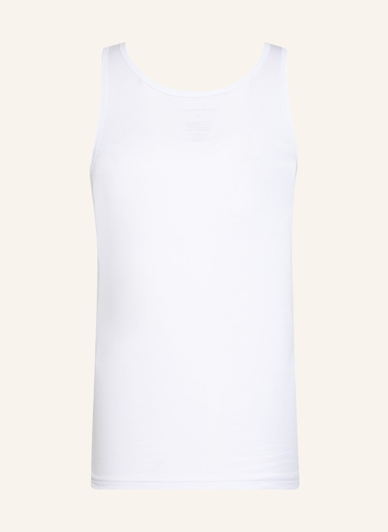 BALDESSARINI 2-pack Undershirts , Color: WHITE (Image 2)