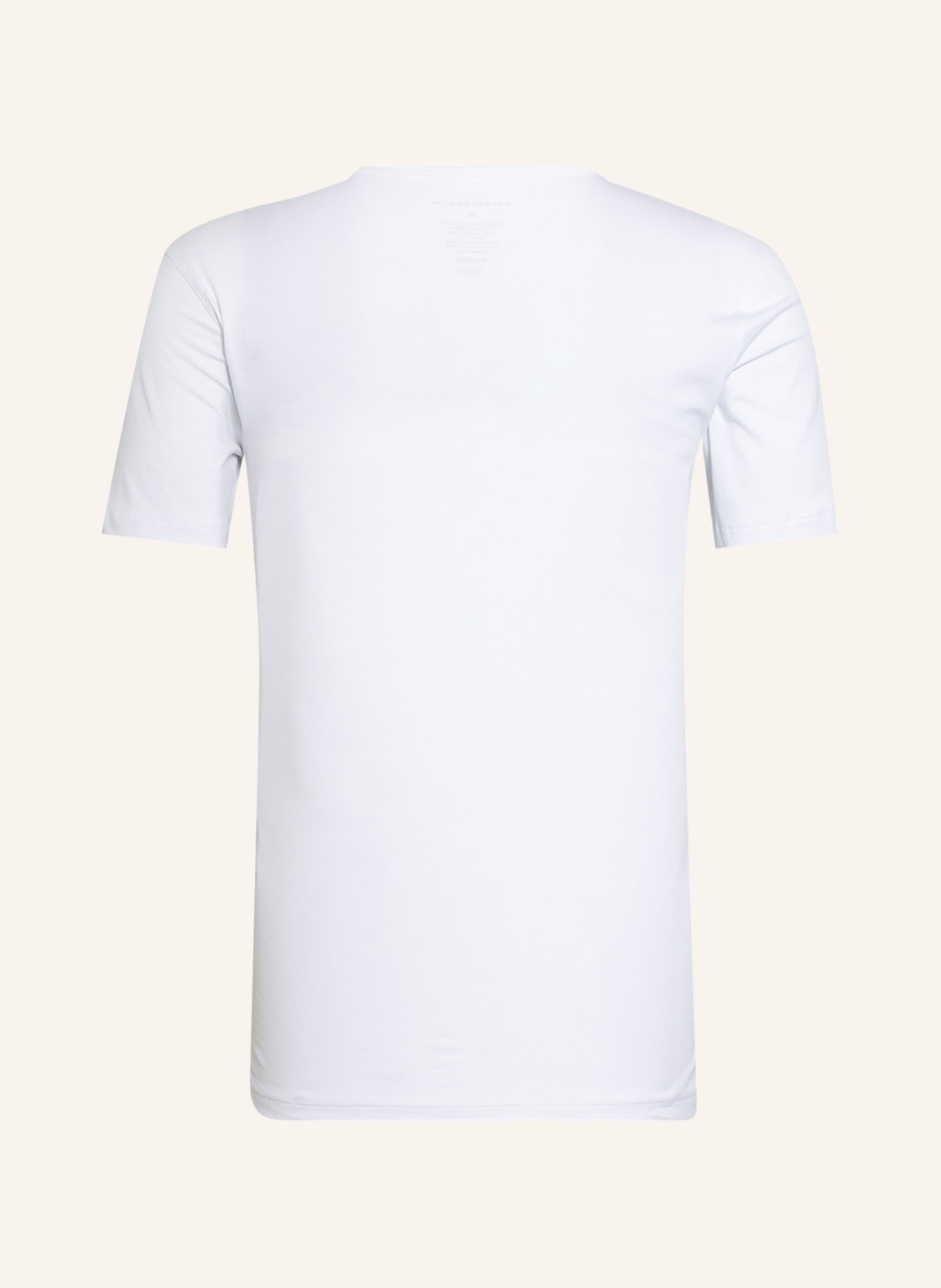 BALDESSARINI 2-pack T-shirts , Color: WHITE (Image 2)