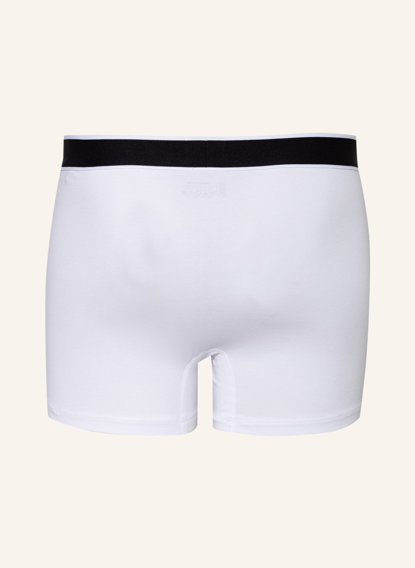 SCHIESSER 3-pack boxer shorts 95/5, Color: WHITE (Image 2)
