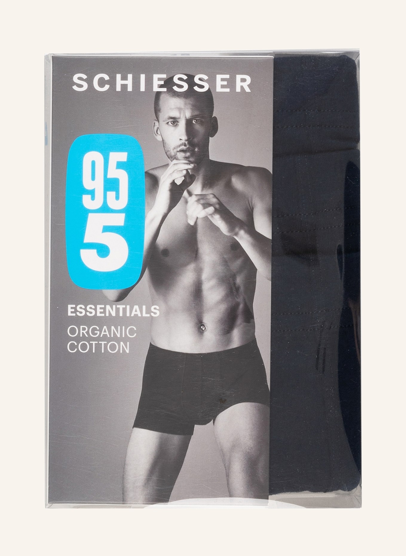 SCHIESSER 3er-Pack Boxershorts 95/5, Farbe: DUNKELBLAU (Bild 3)