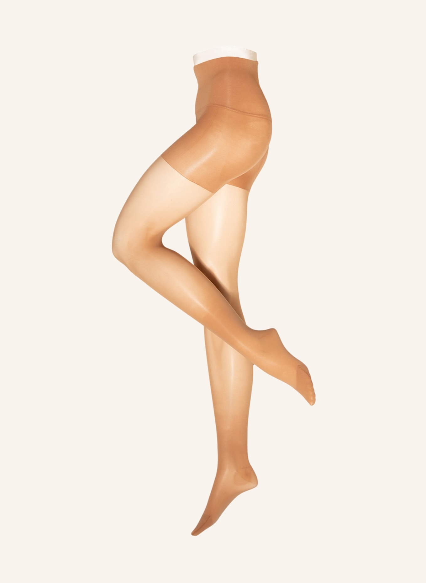 ITEM m6 Nylon pantyhose CONTROL TOP with shaping effect , Color: 740 light beige(Image null)
