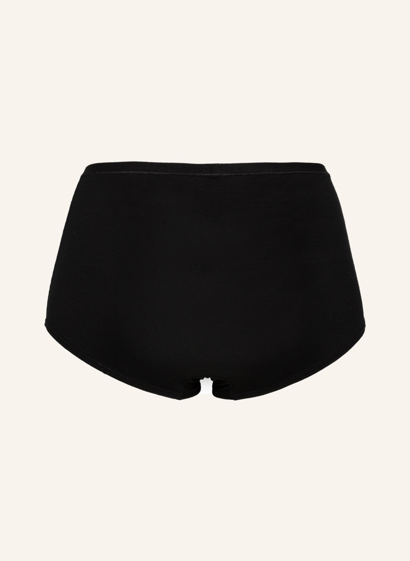 CALIDA 3-pack high-waist panties NATURAL COMFORT, Color: BLACK (Image 2)
