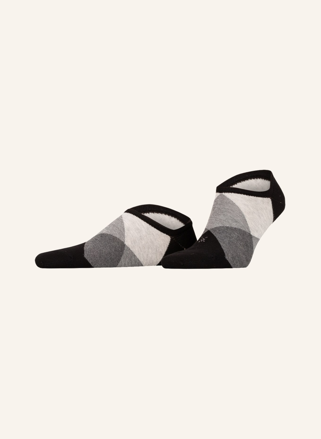 Burlington Sneaker socks CLYDE, Color: 3002 BLACK (Image 1)