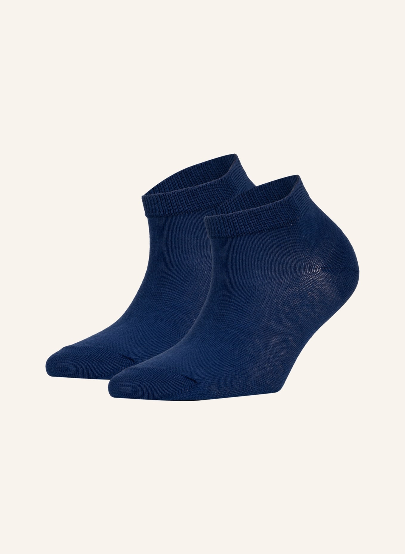 FALKE 2er-Pack Socken HAPPY, Farbe: 6000 ROYAL BLUE (Bild 1)