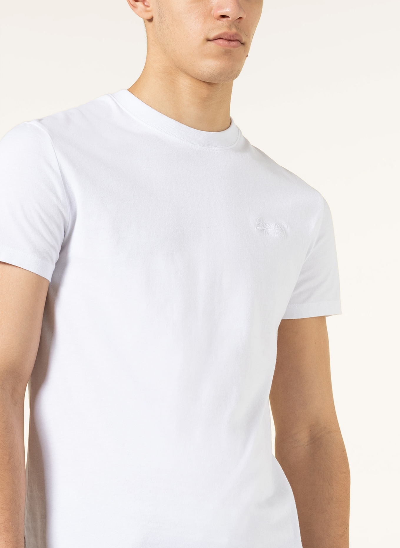 Superdry T-shirt , Color: WHITE (Image 4)
