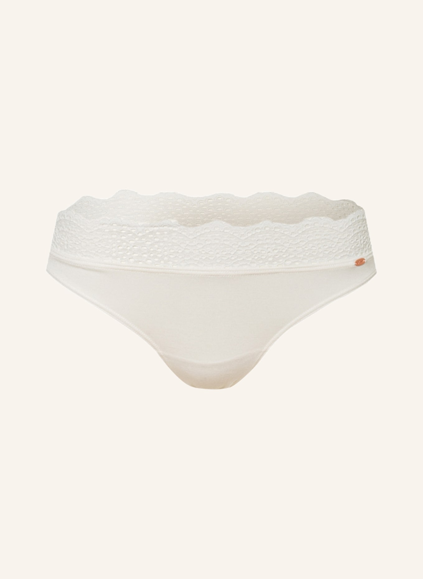 Skiny Brief EVERY DAY IN BAMBOO LACE, Color: WHITE (Image 1)