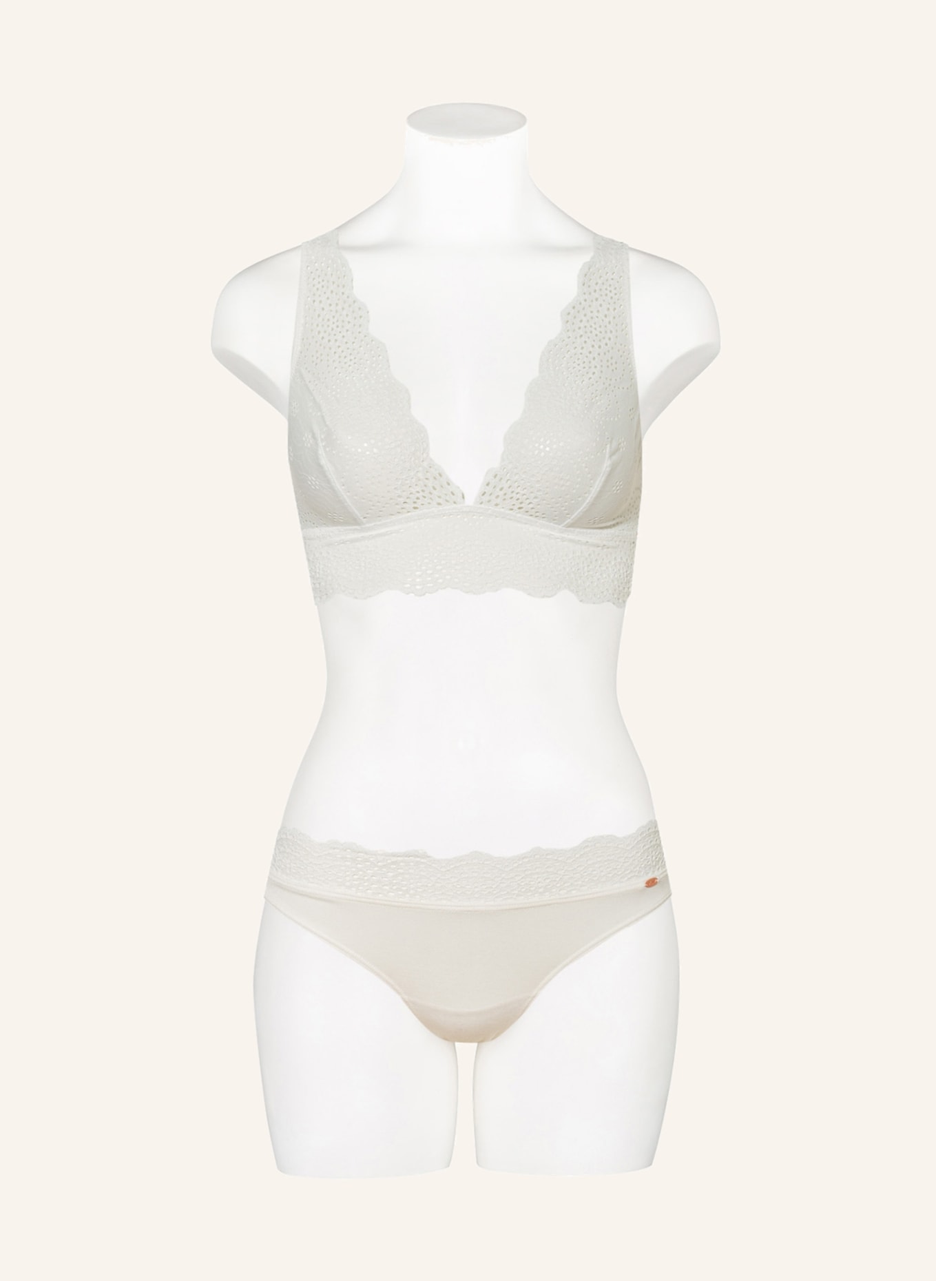 Skiny Brief EVERY DAY IN BAMBOO LACE, Color: WHITE (Image 2)