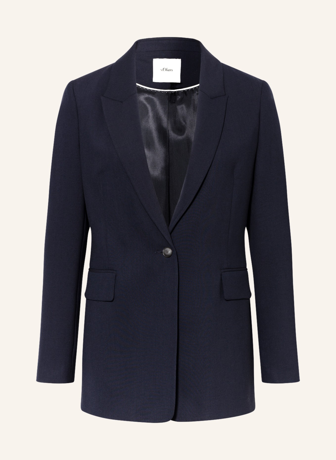 s.Oliver BLACK LABEL Blazer , Farbe: DUNKELBLAU (Bild 1)