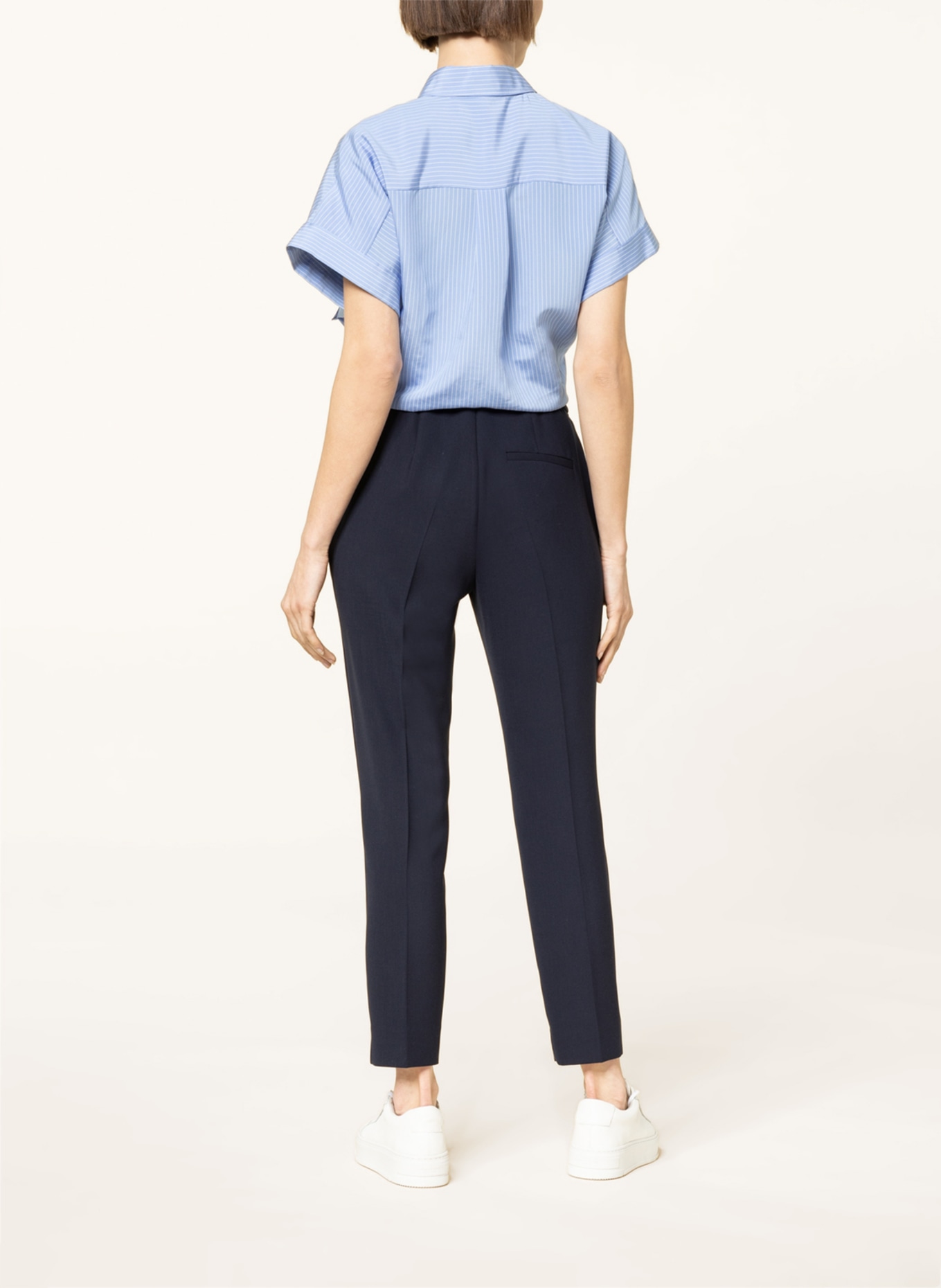 s.Oliver BLACK LABEL Hose: DUNKELBLAU