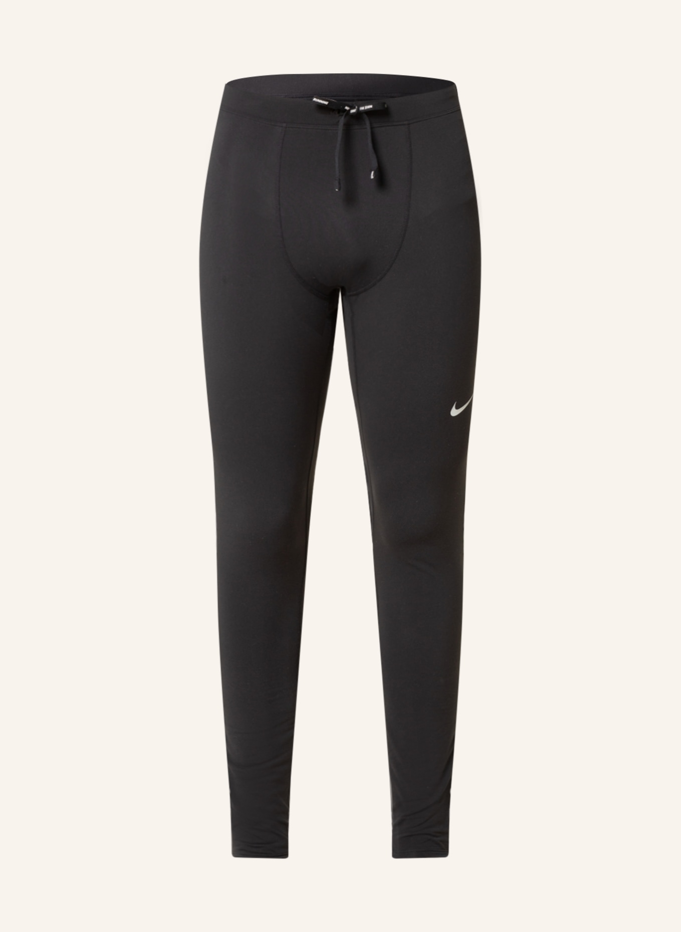 Nike Running tights REPELL CHALLENGER in black