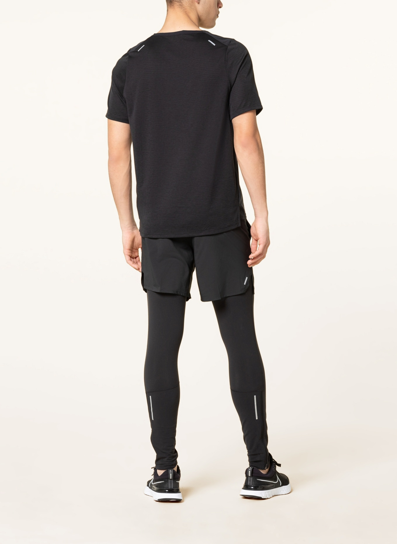 Nike Running tights REPELL CHALLENGER, Color: BLACK (Image 3)