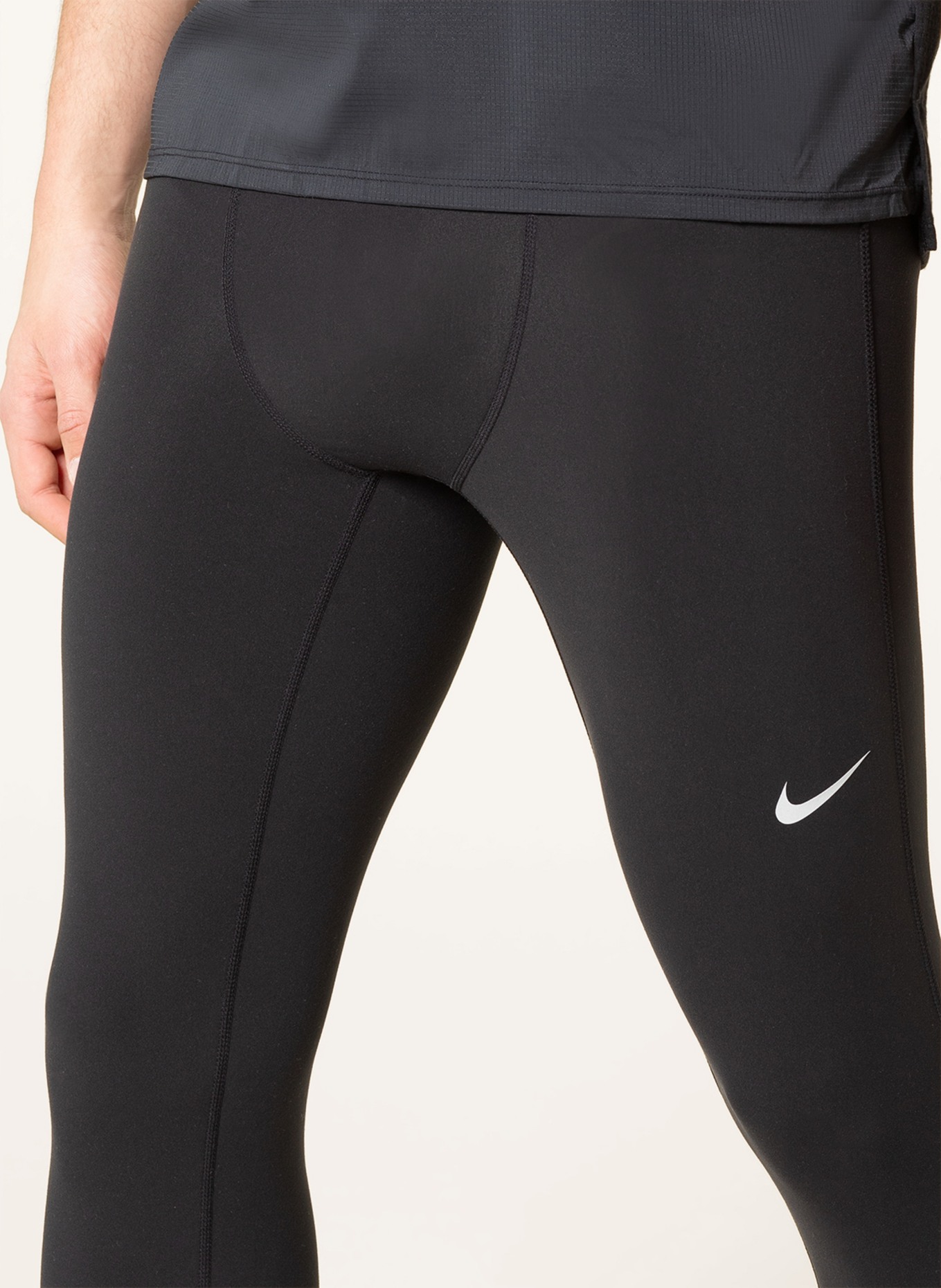 Nike Running tights REPELL CHALLENGER, Color: BLACK (Image 5)