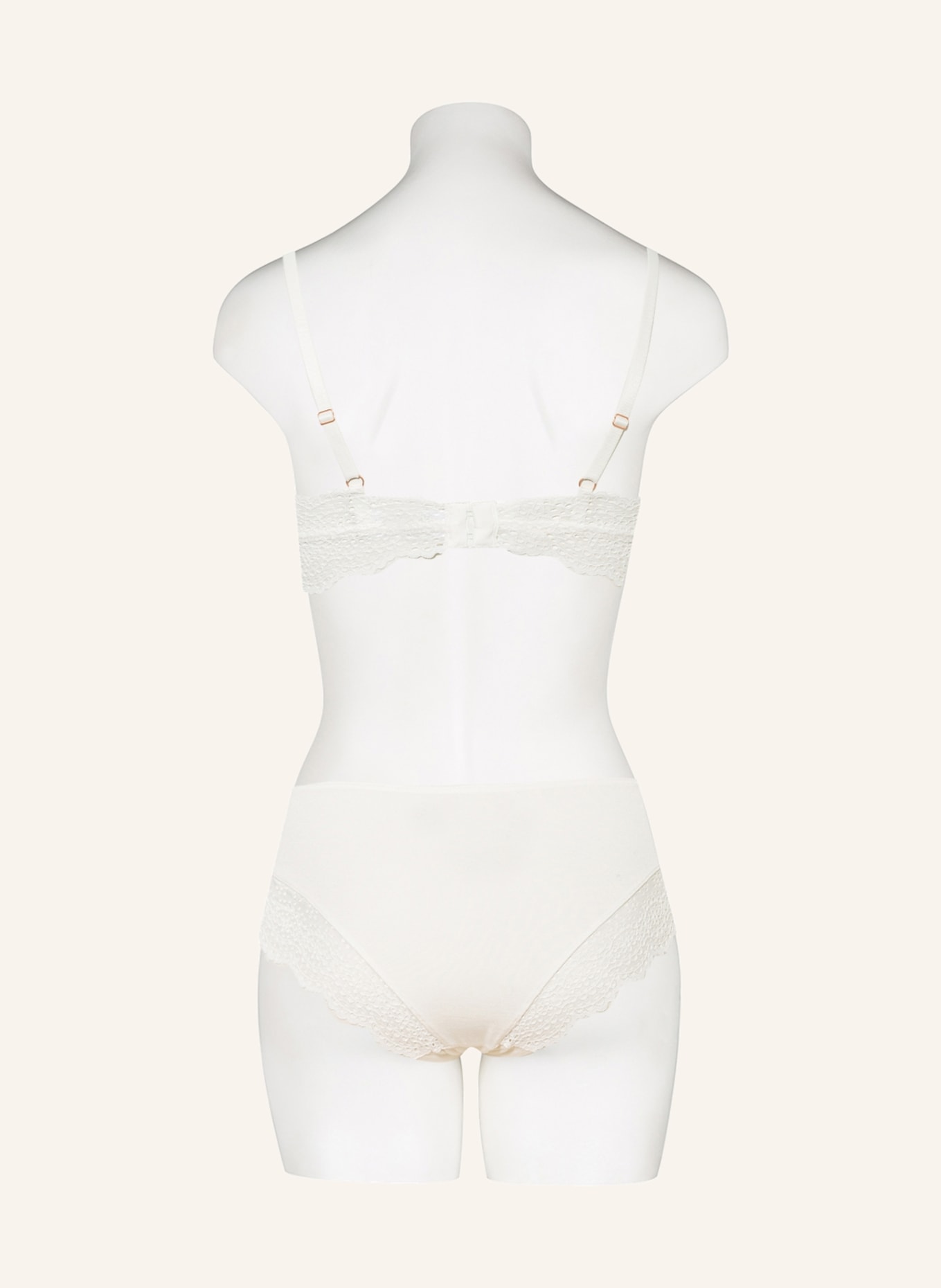 Skiny Panty EVERY DAY IN BAMBOO LACE, Color: WHITE (Image 3)