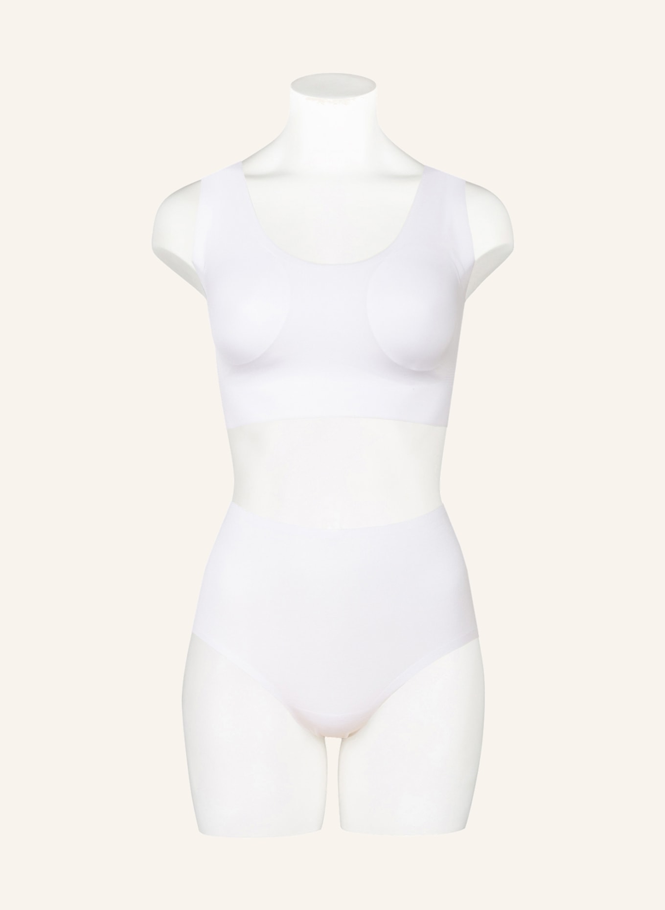 mey Bustier Serie PURE SECOND ME, Farbe: WEISS (Bild 2)