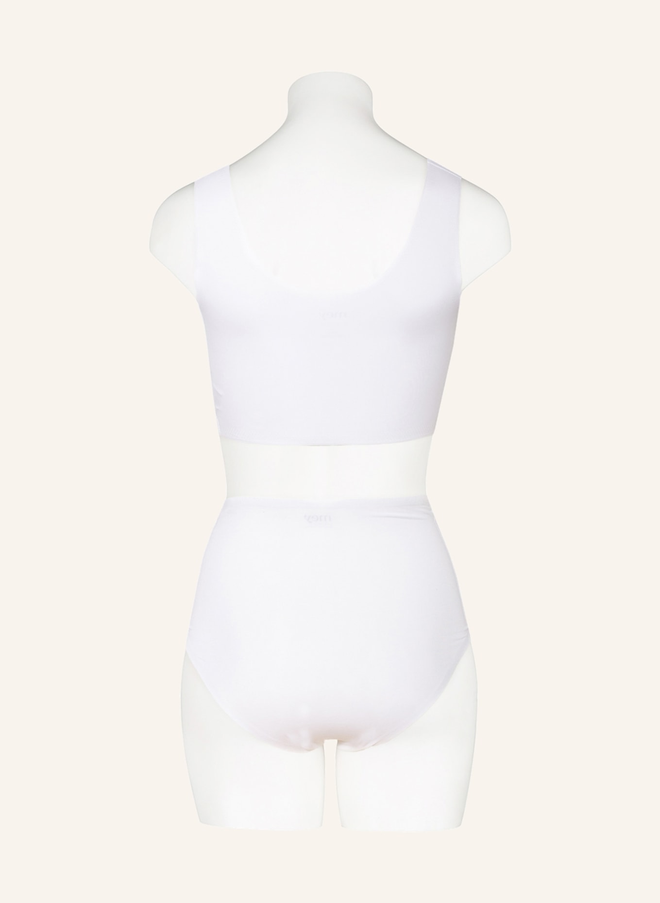 mey Bustier Serie PURE SECOND ME, Farbe: WEISS (Bild 3)
