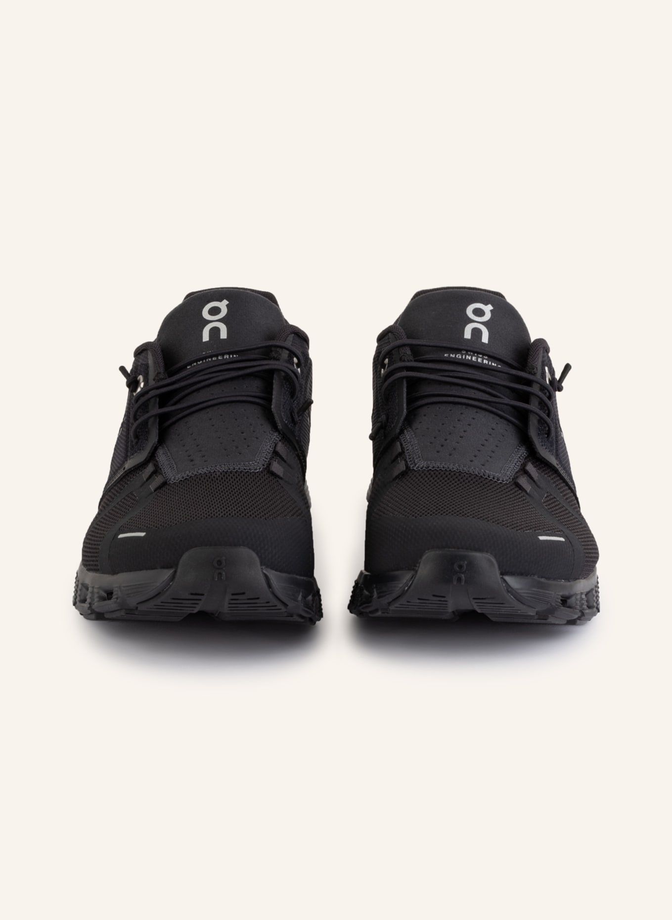 On Sneakers CLOUD 5.0, Color: BLACK (Image 3)
