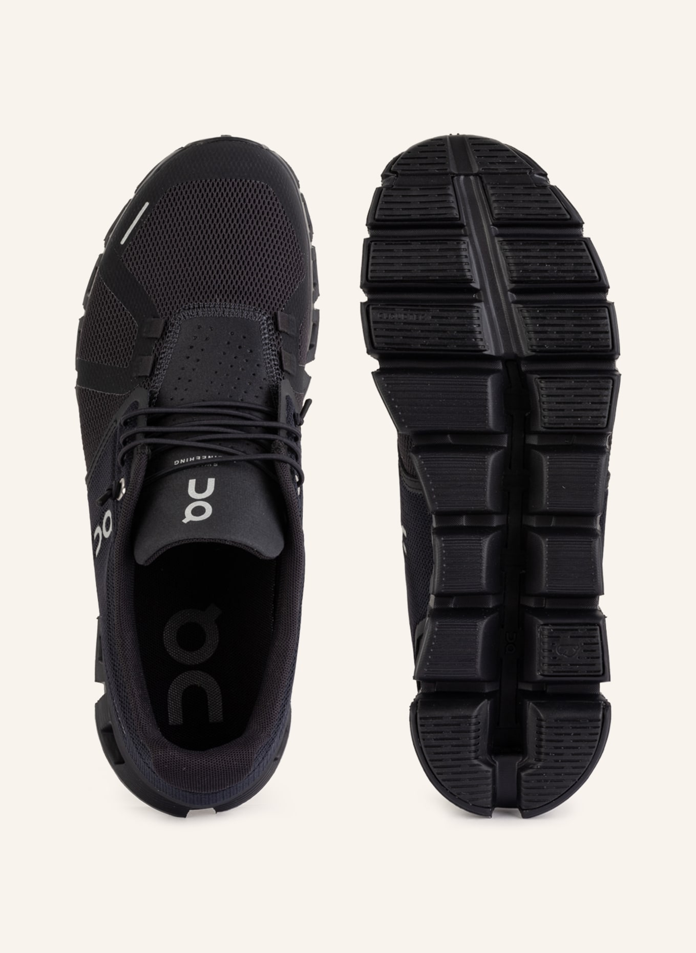 On Sneakers CLOUD 5.0, Color: BLACK (Image 5)