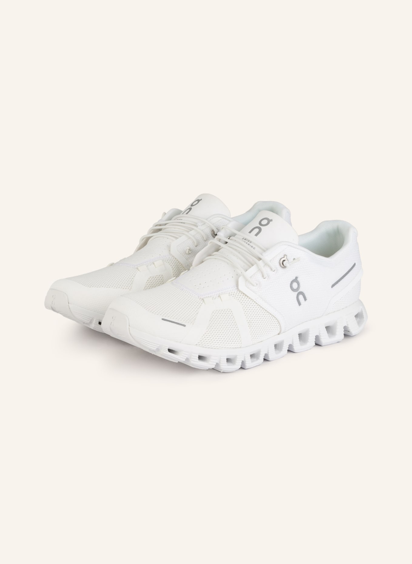 On Sneakers CLOUD 5.0, Color: WHITE (Image 1)