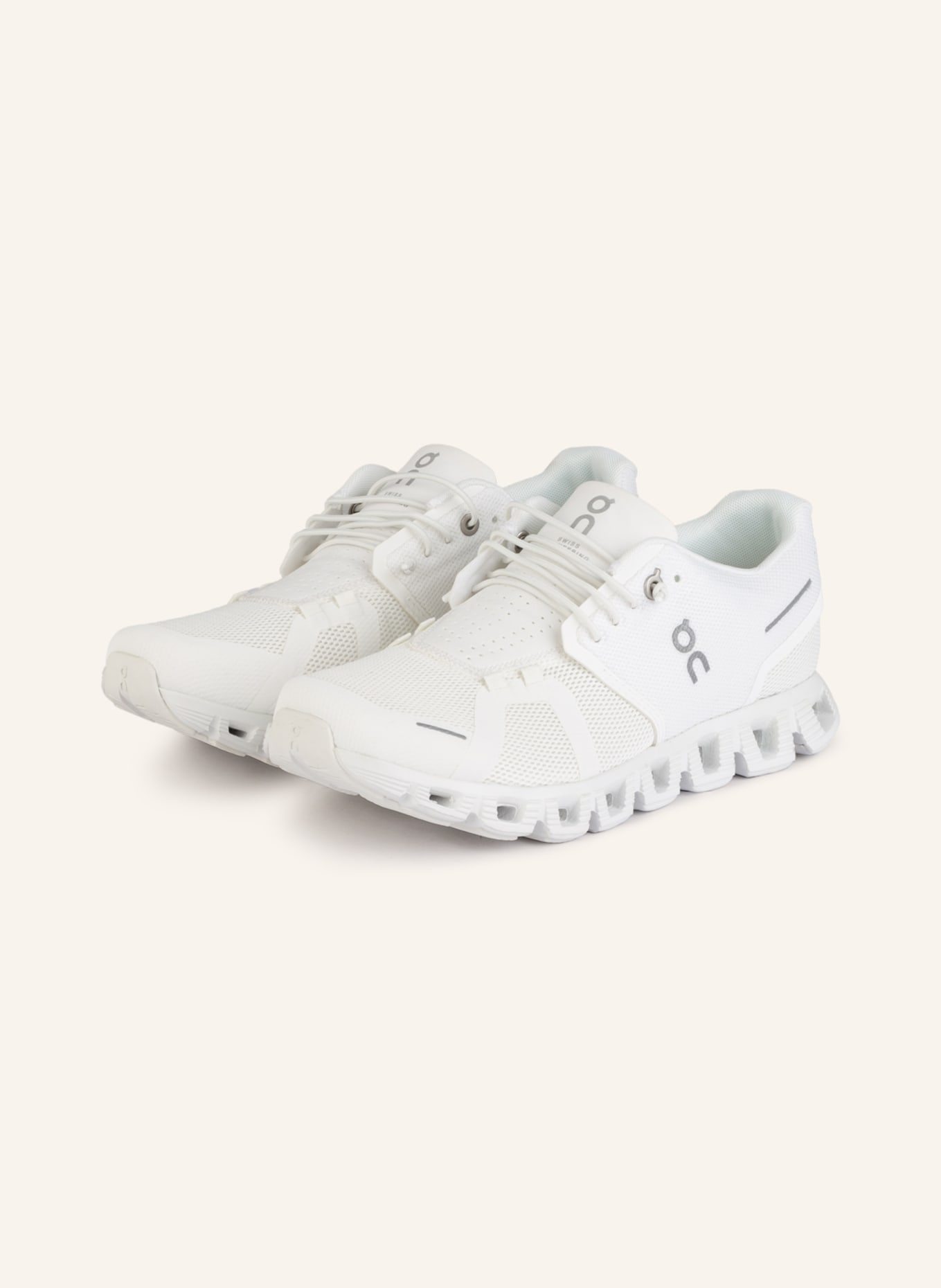 On Sneakers CLOUD 5.0, Color: WHITE (Image 1)