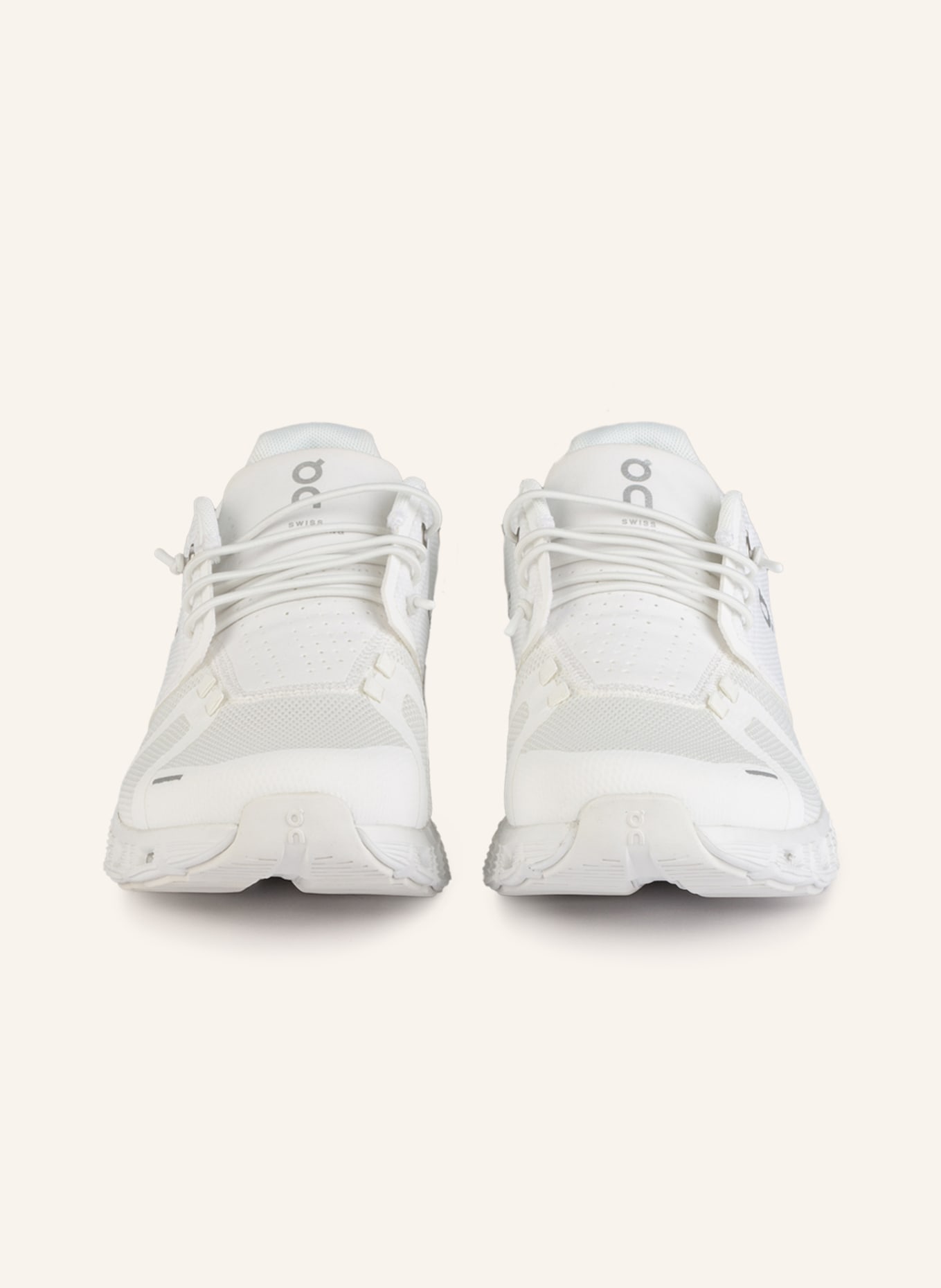 On Sneaker CLOUD 5.0, Farbe: WEISS (Bild 3)