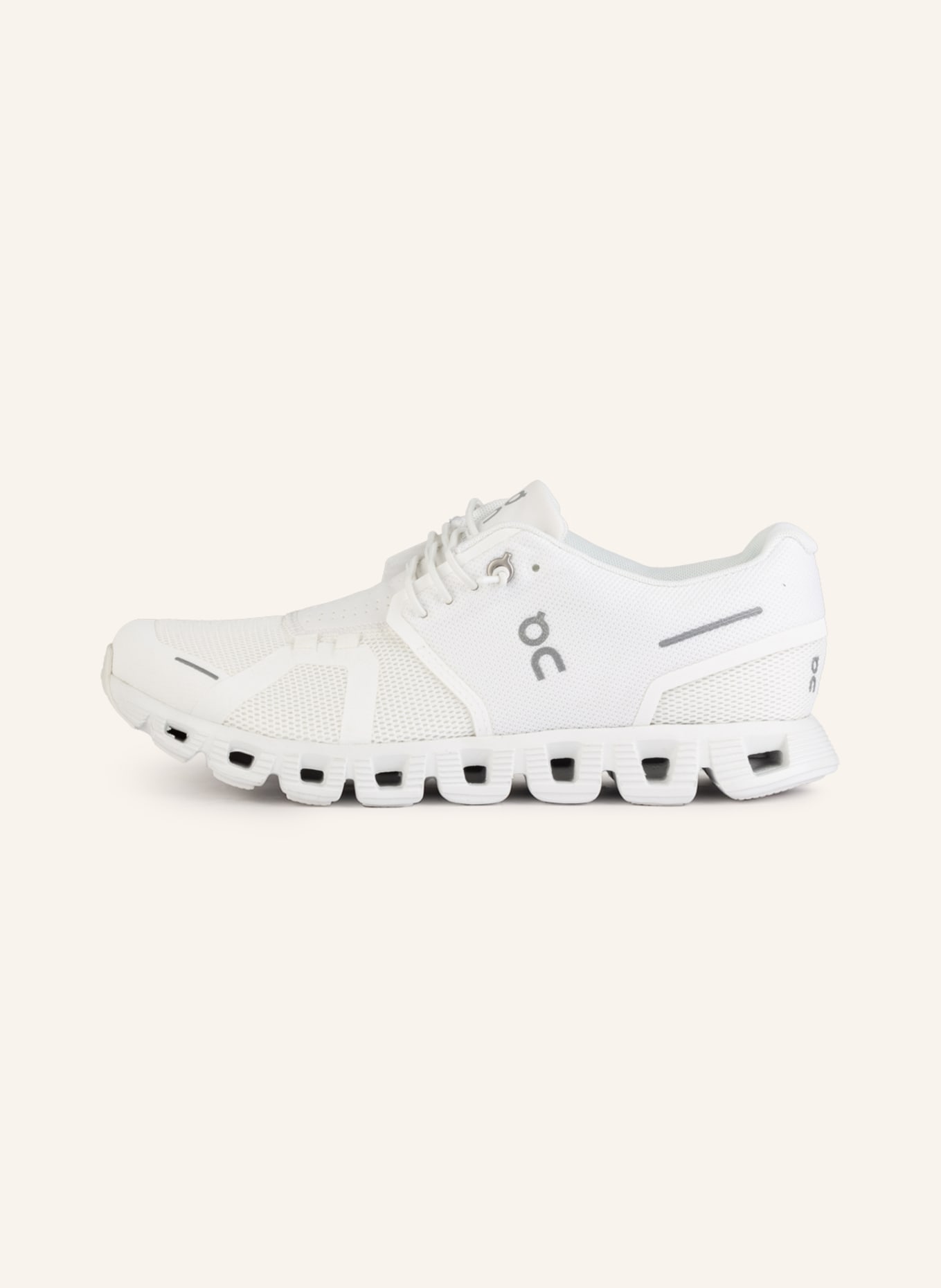 On Sneakers CLOUD 5.0, Color: WHITE (Image 4)