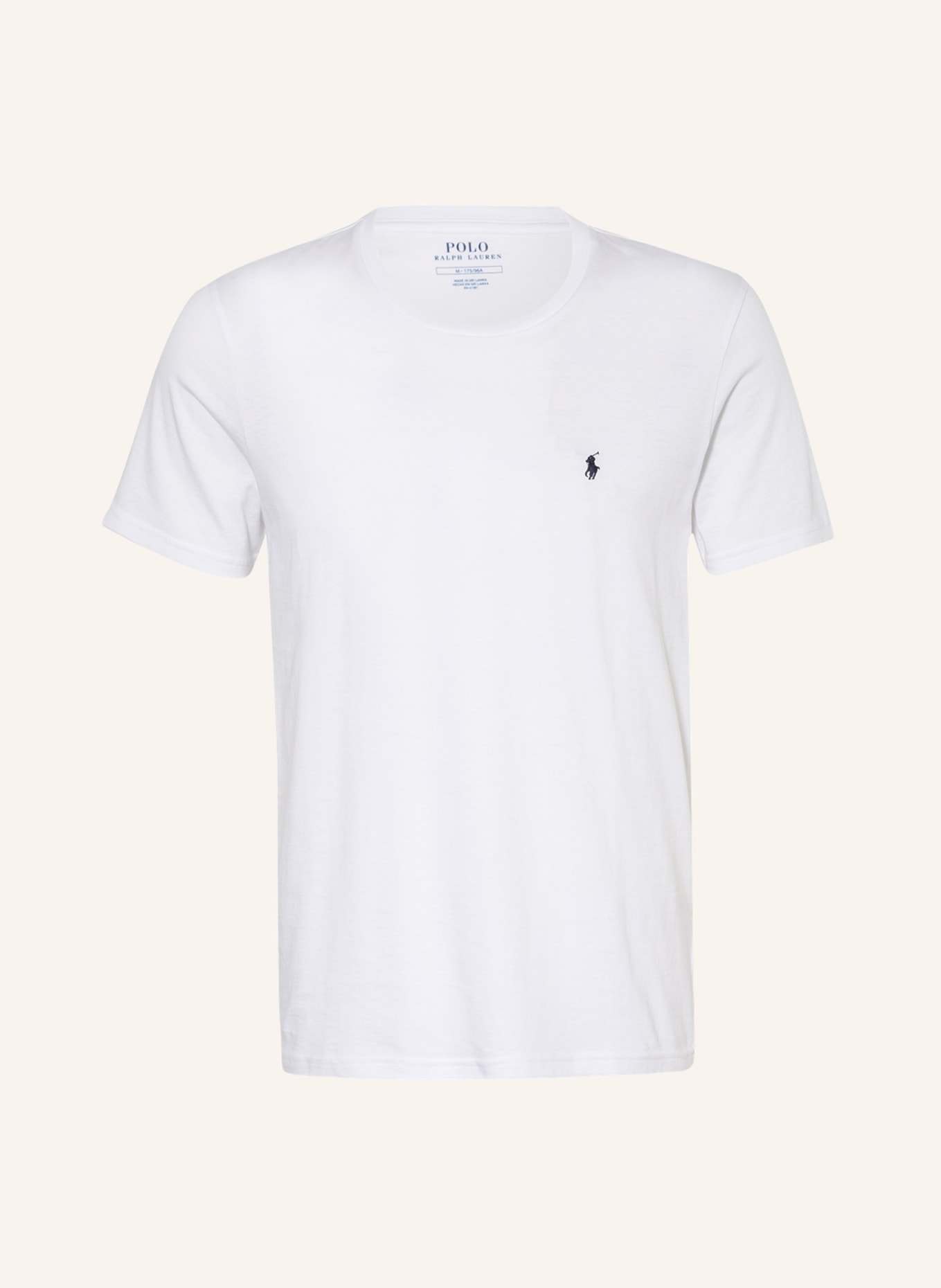 POLO RALPH LAUREN Lounge shirt , Color: WHITE (Image 1)