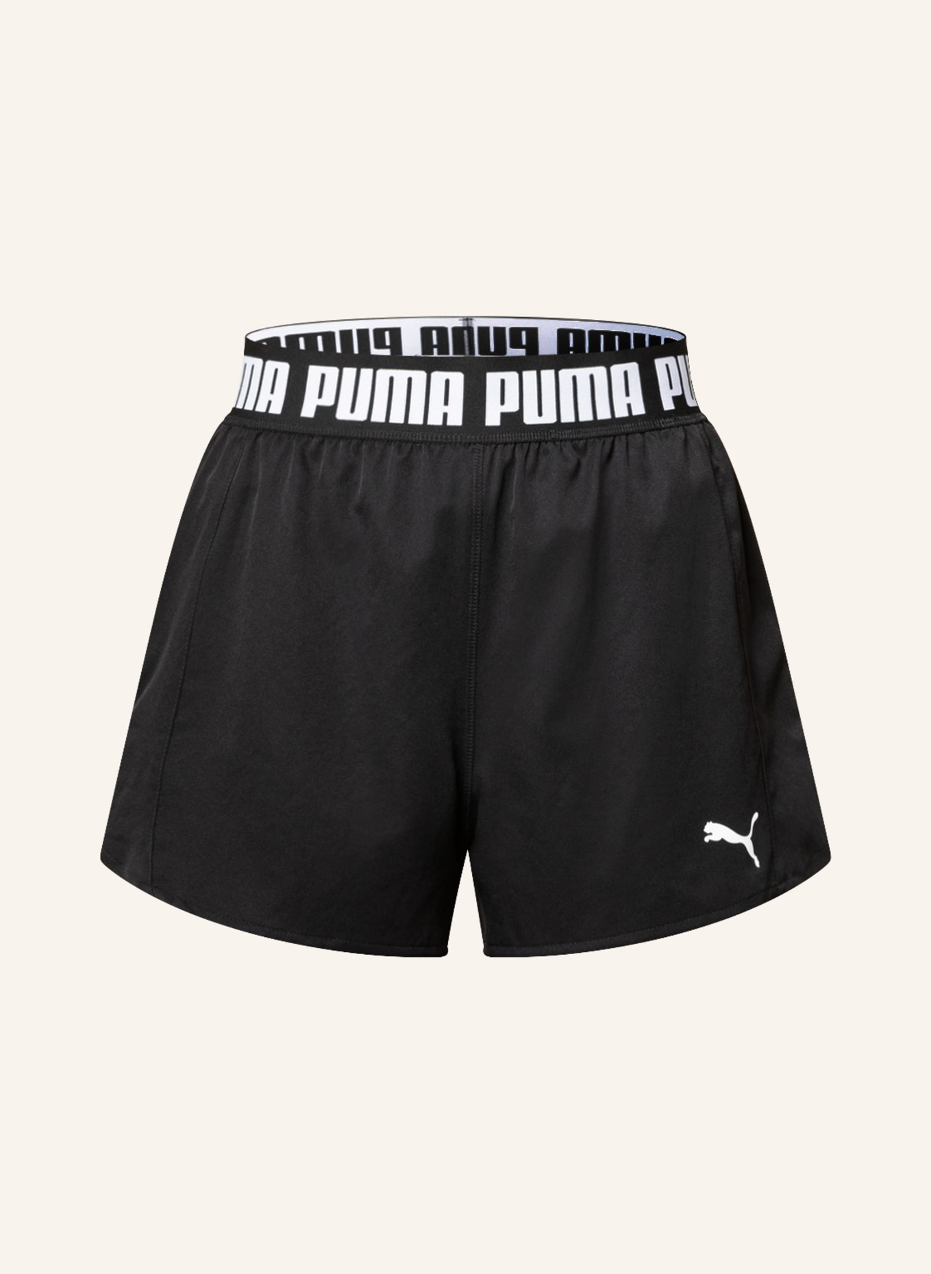 PUMA Fitnessshorts STRONG 3, Farbe: SCHWARZ (Bild 1)