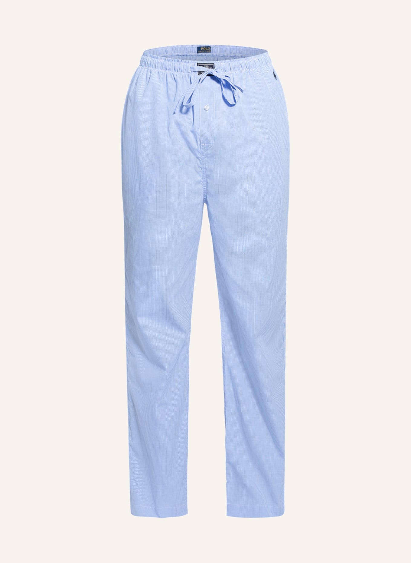 POLO RALPH LAUREN Spodnie od piżamy, Kolor: JASNONIEBIESKI/ NIEBIESKI (Obrazek 1)