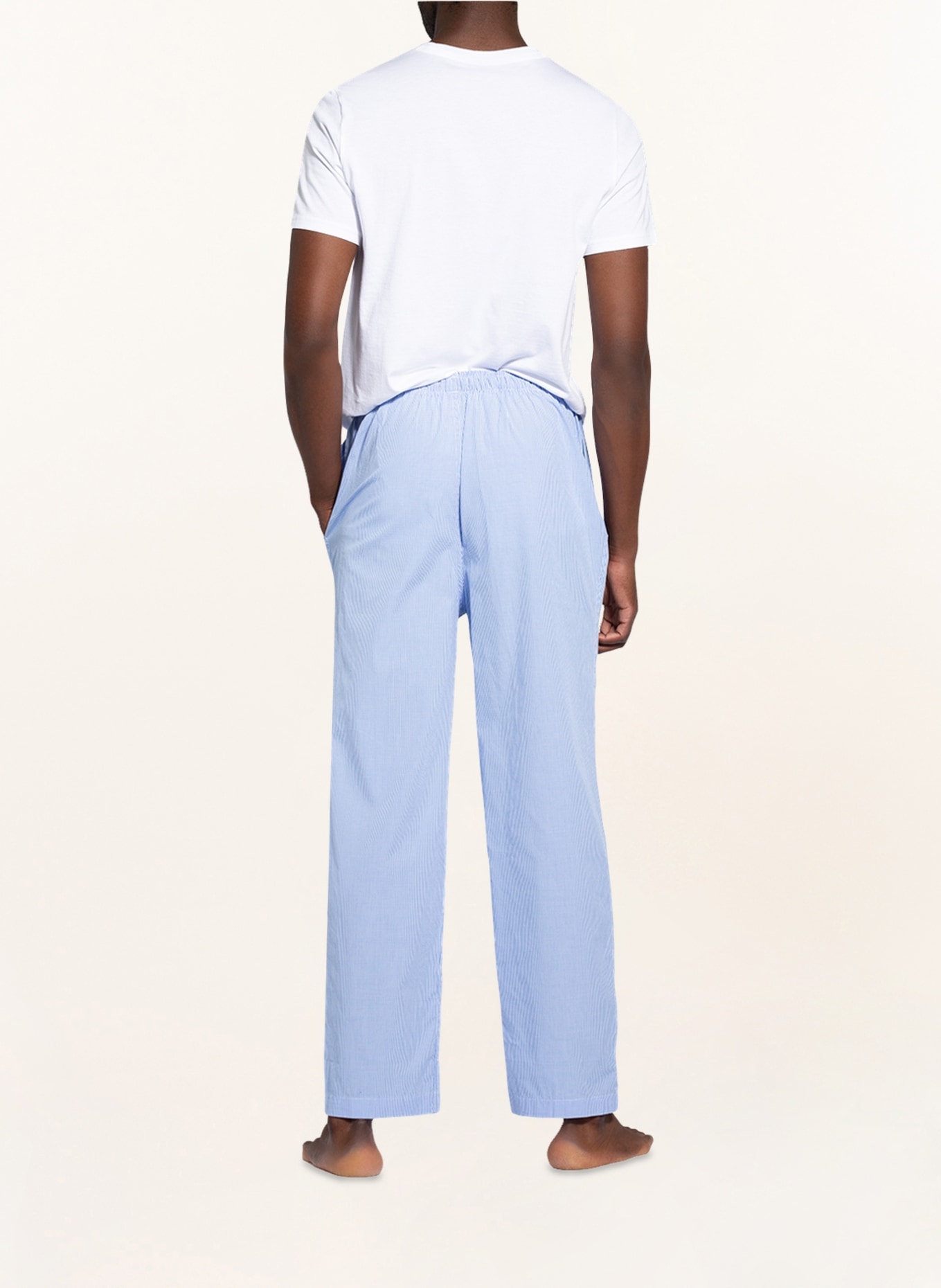 POLO RALPH LAUREN Pajama pants, Color: LIGHT BLUE/ BLUE (Image 3)